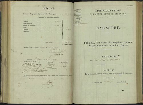 La Beaume - 3 P 251/5 - 3 P 251/5 - Section E 