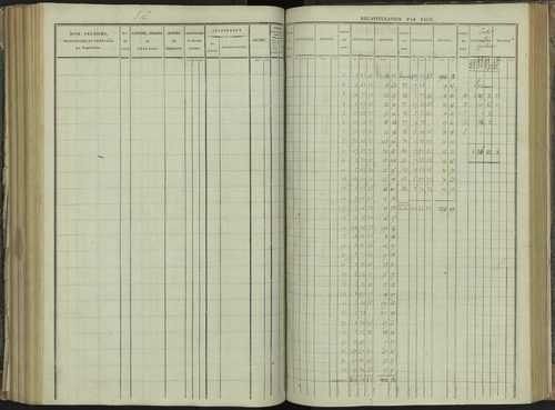 La Beaume - 3 P 251/5 - 3 P 251/5 - Section E 