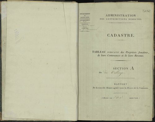 La Beaume - 3 P 251/1 - 3 P 251/1 - Section A 