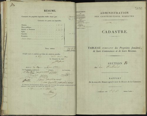 La Beaume - 3 P 251/1 - 3 P 251/1 - Section A 
