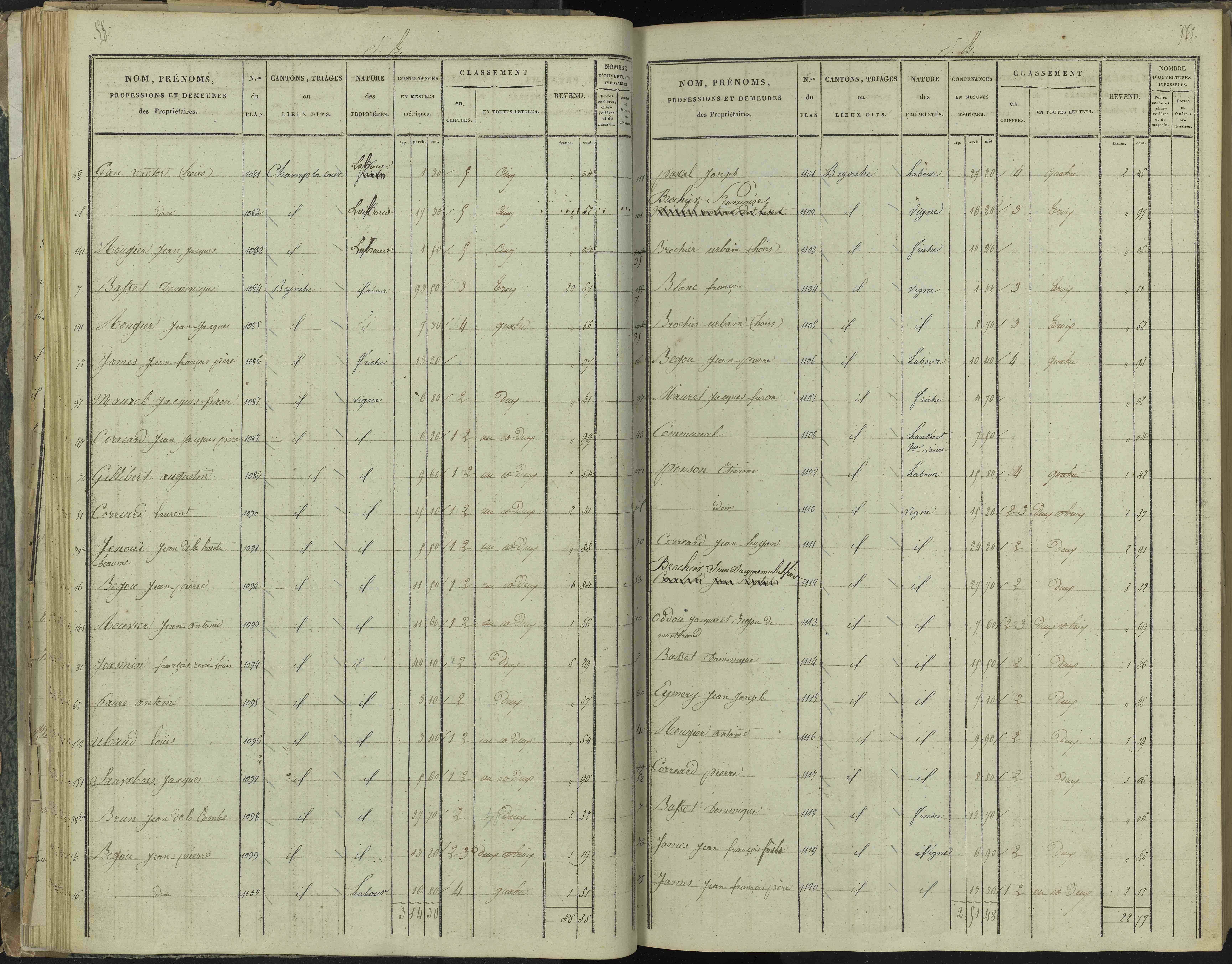 La Beaume - 3 P 251/2 - 3 P 251/2 - Section B