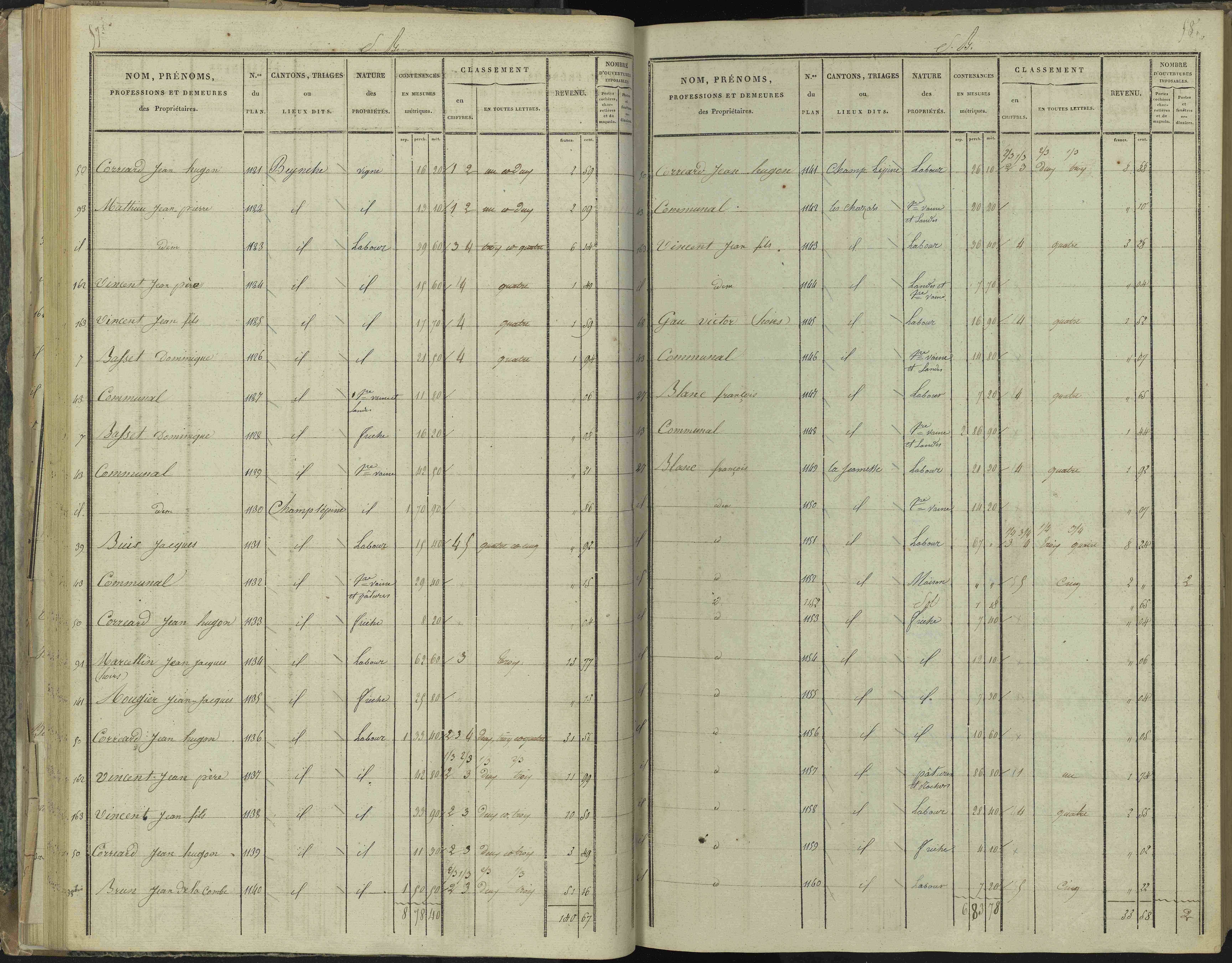 La Beaume - 3 P 251/2 - 3 P 251/2 - Section B