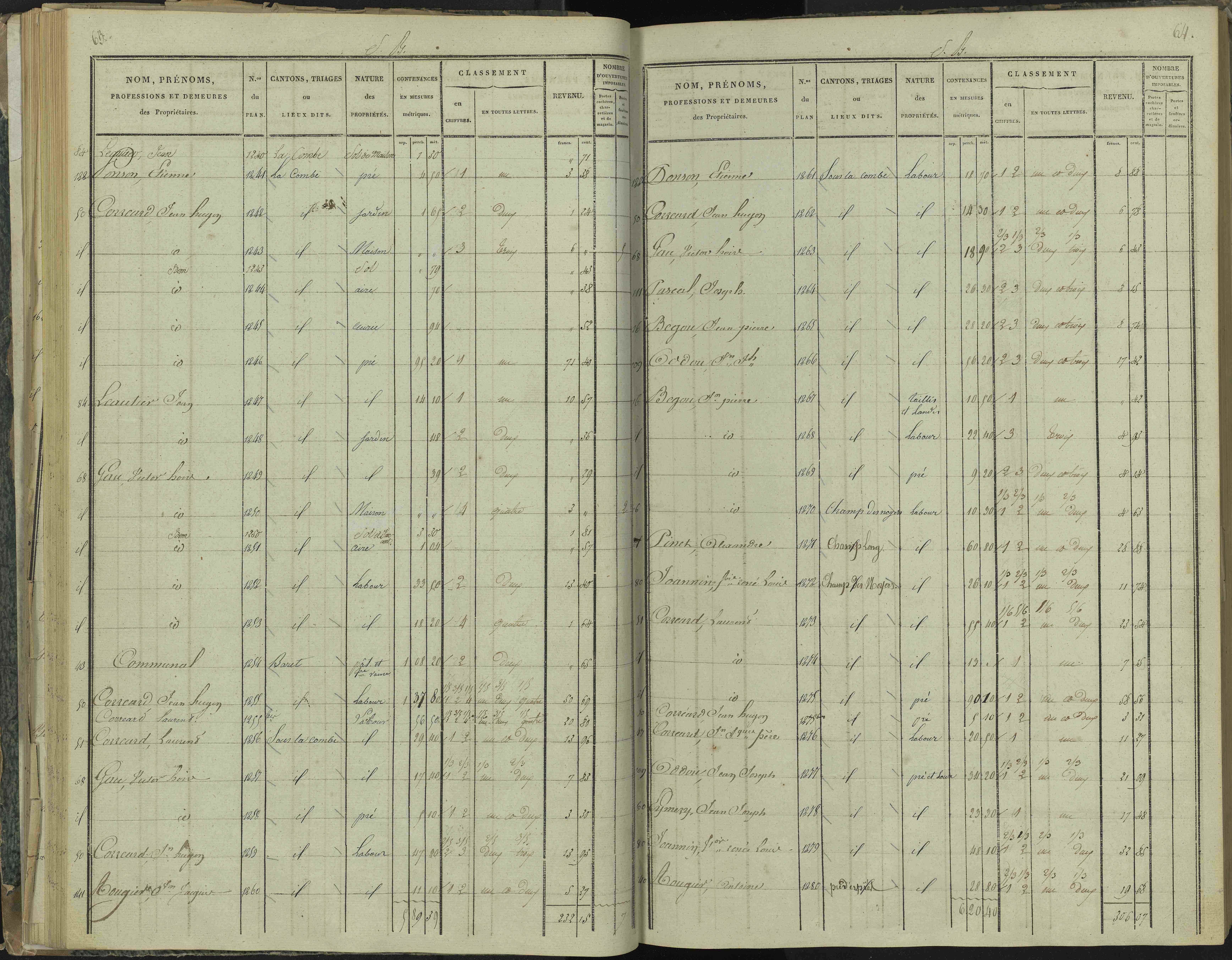 La Beaume - 3 P 251/2 - 3 P 251/2 - Section B