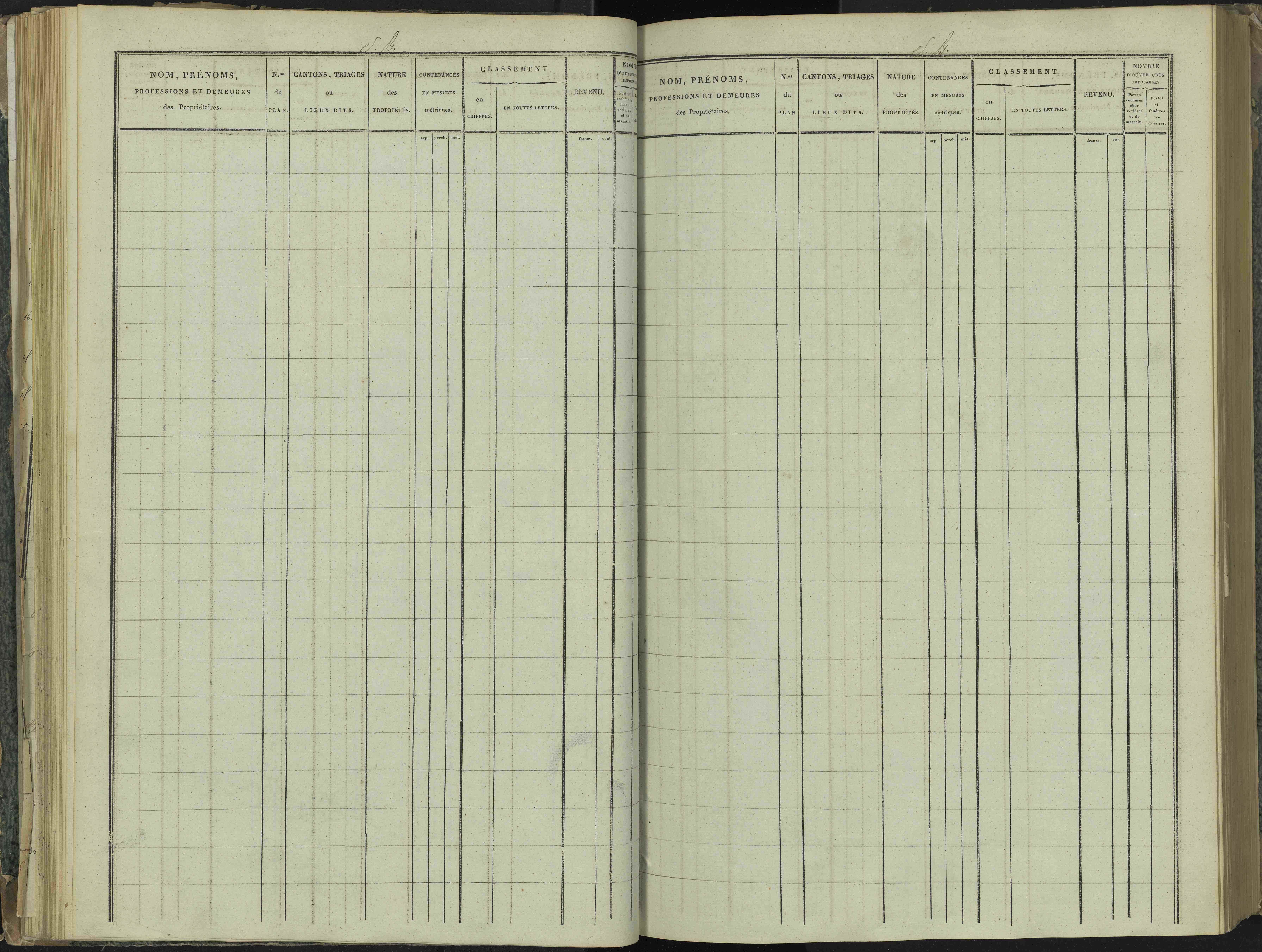 La Beaume - 3 P 251/2 - 3 P 251/2 - Section B