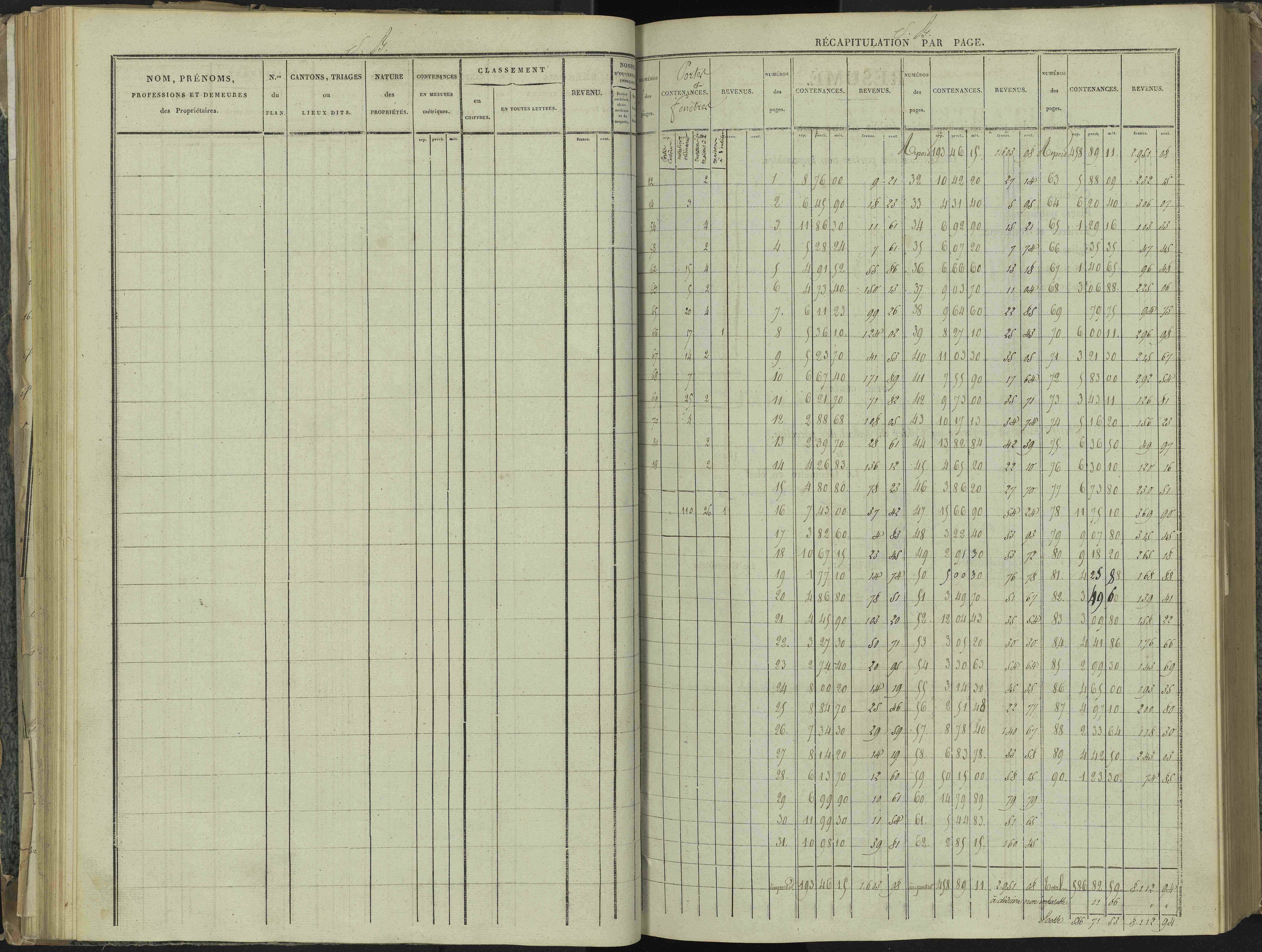 La Beaume - 3 P 251/2 - 3 P 251/2 - Section B