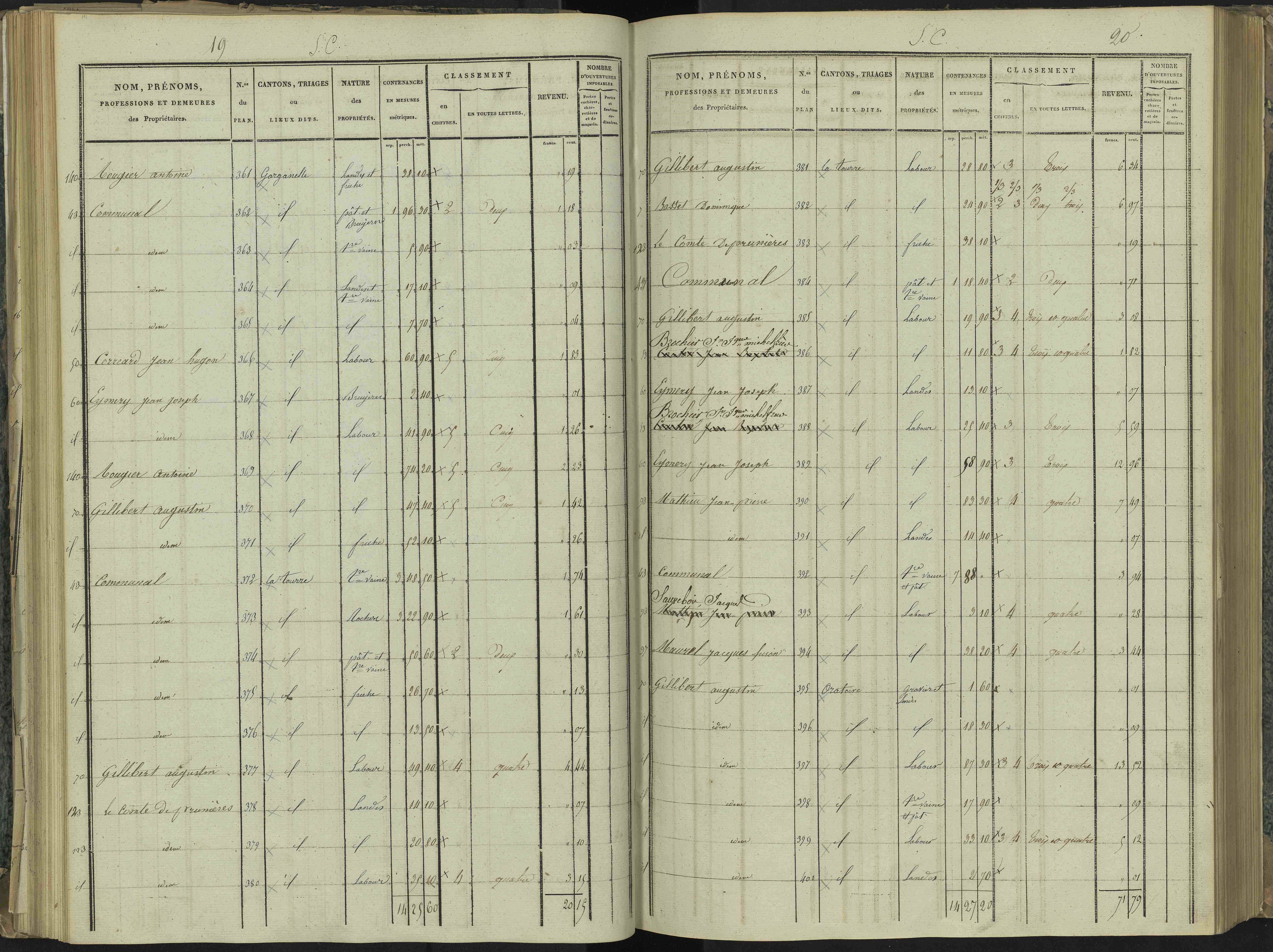 La Beaume - 3 P 251/3 - 3 P 251/3 - Section C