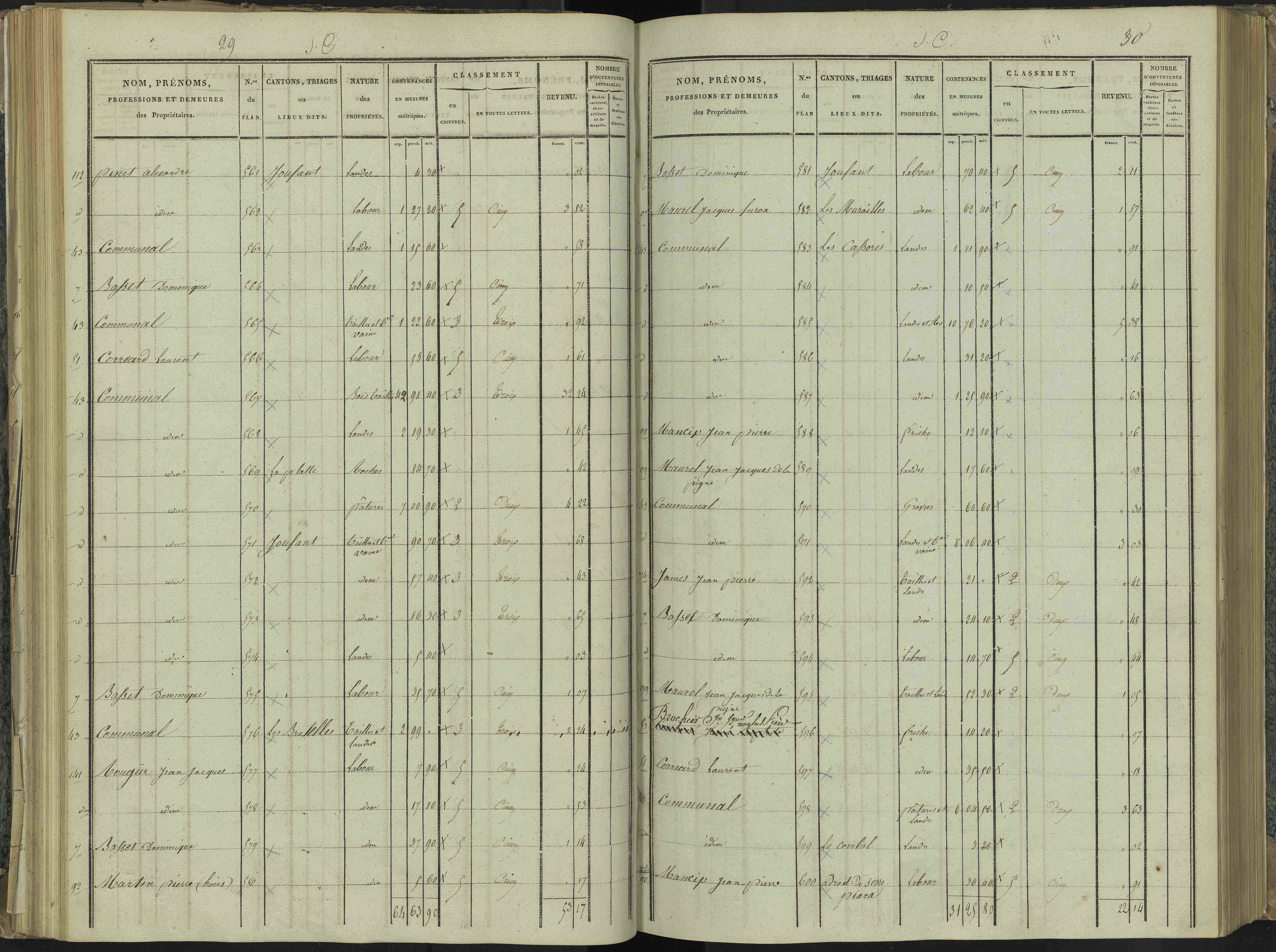 La Beaume - 3 P 251/3 - 3 P 251/3 - Section C