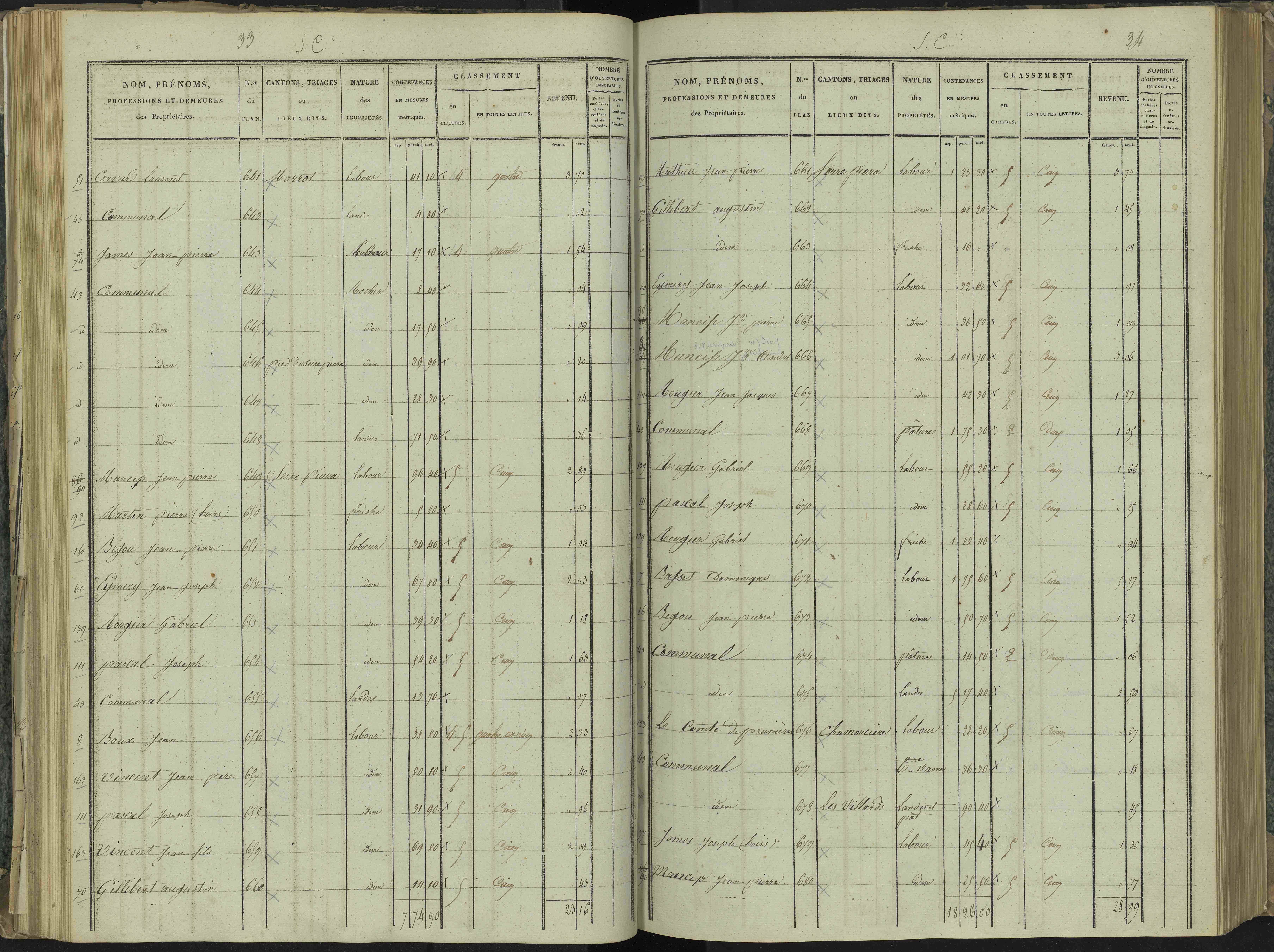 La Beaume - 3 P 251/3 - 3 P 251/3 - Section C