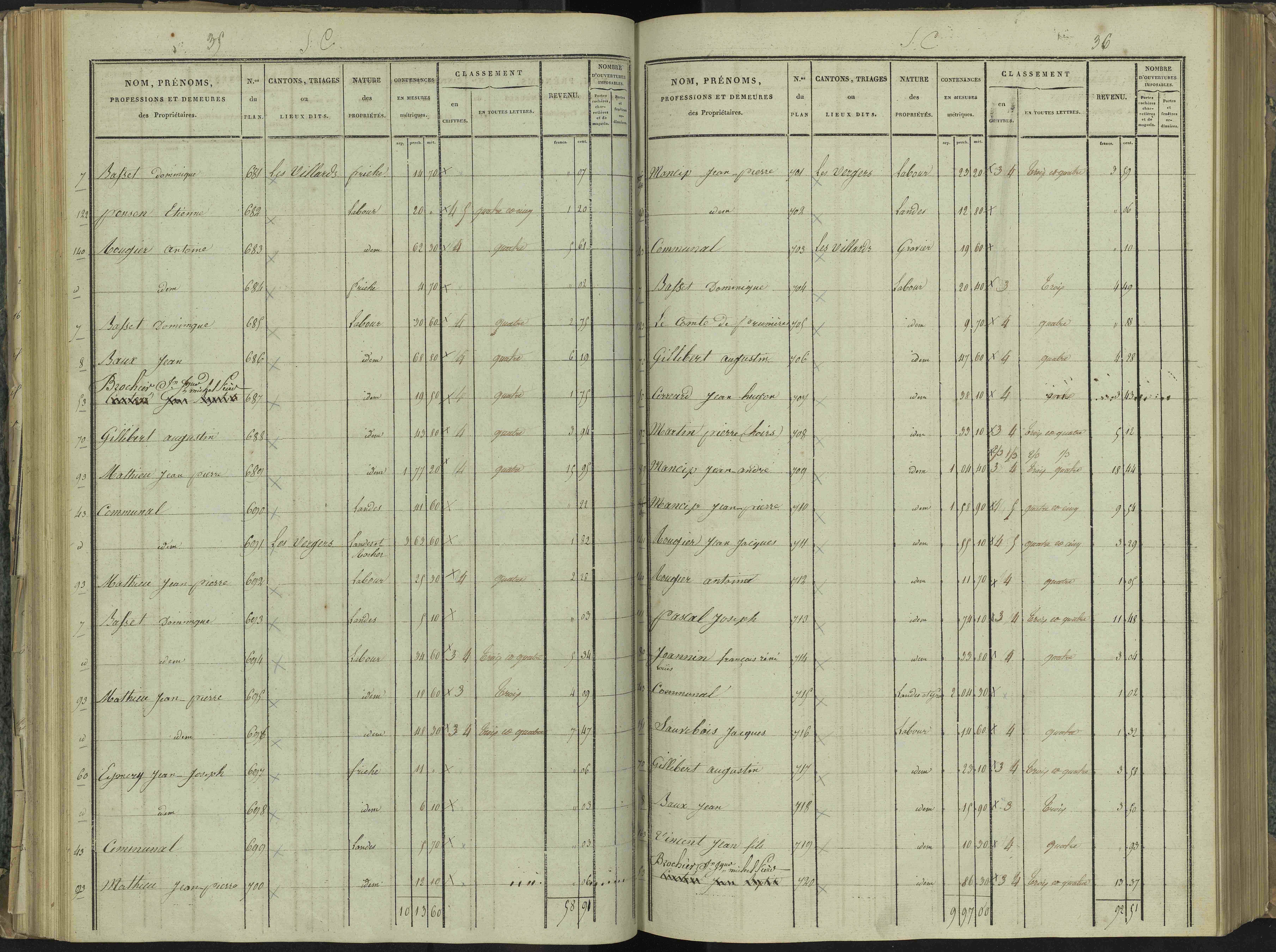 La Beaume - 3 P 251/3 - 3 P 251/3 - Section C