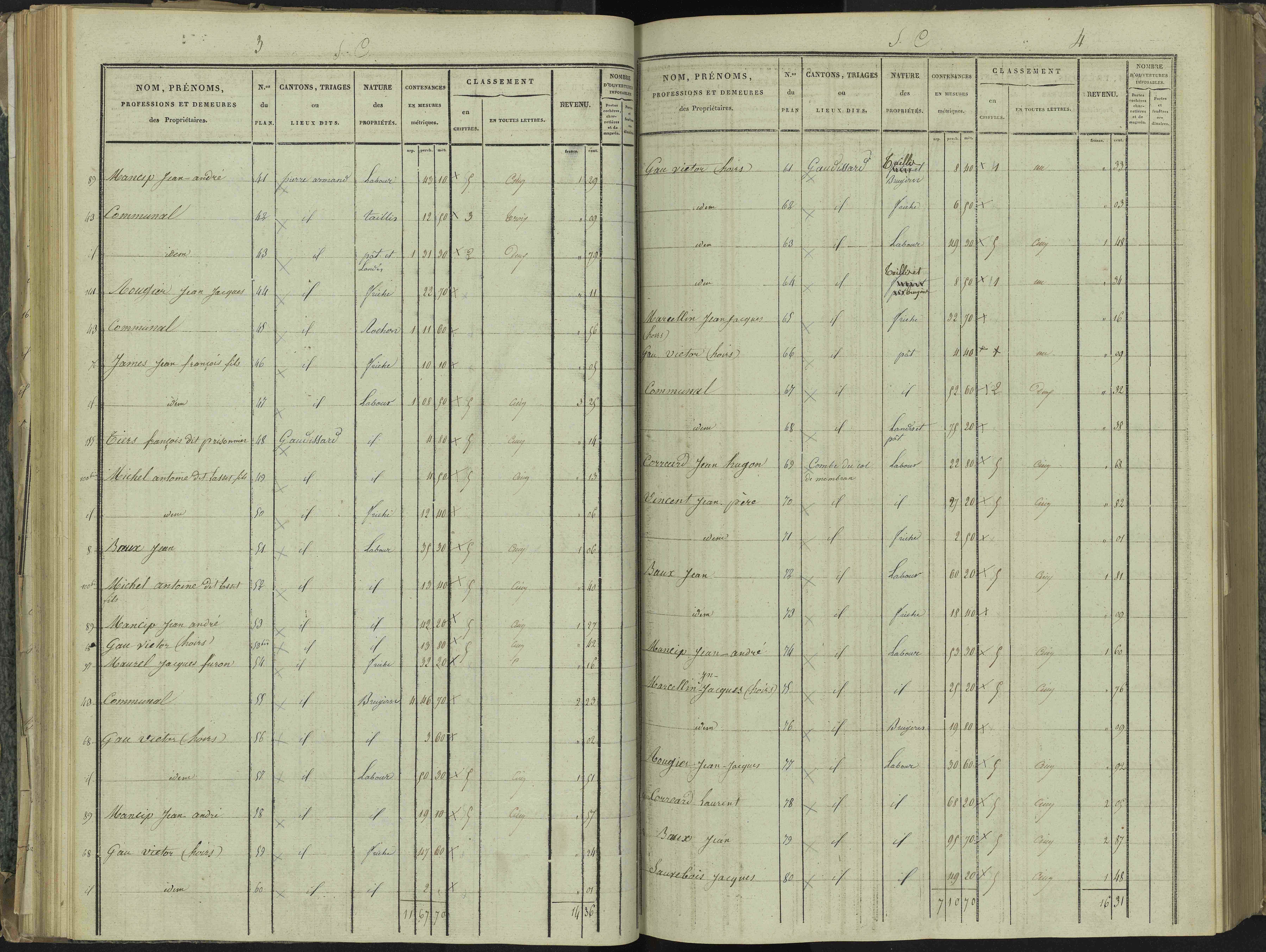 La Beaume - 3 P 251/3 - 3 P 251/3 - Section C