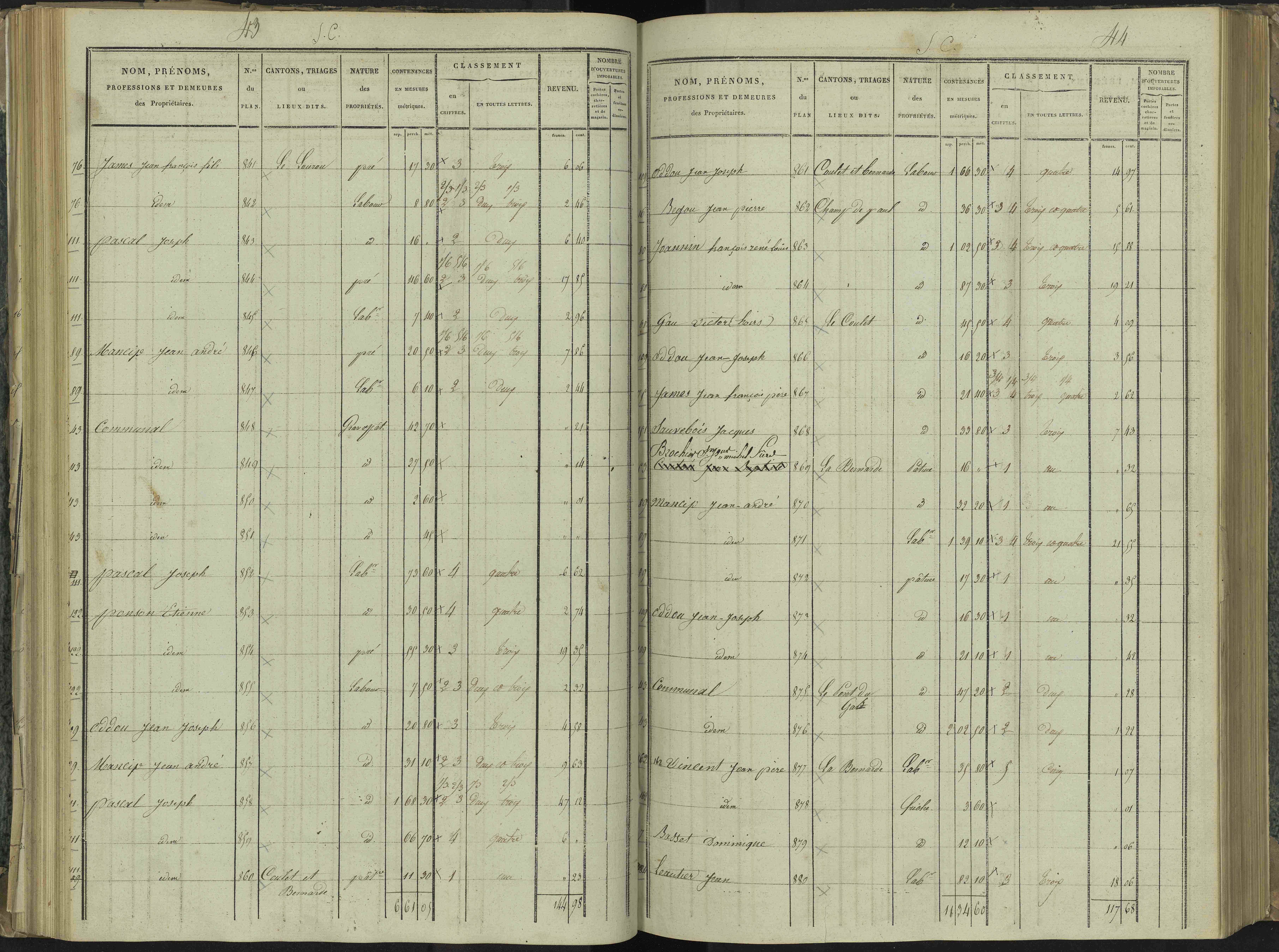 La Beaume - 3 P 251/3 - 3 P 251/3 - Section C