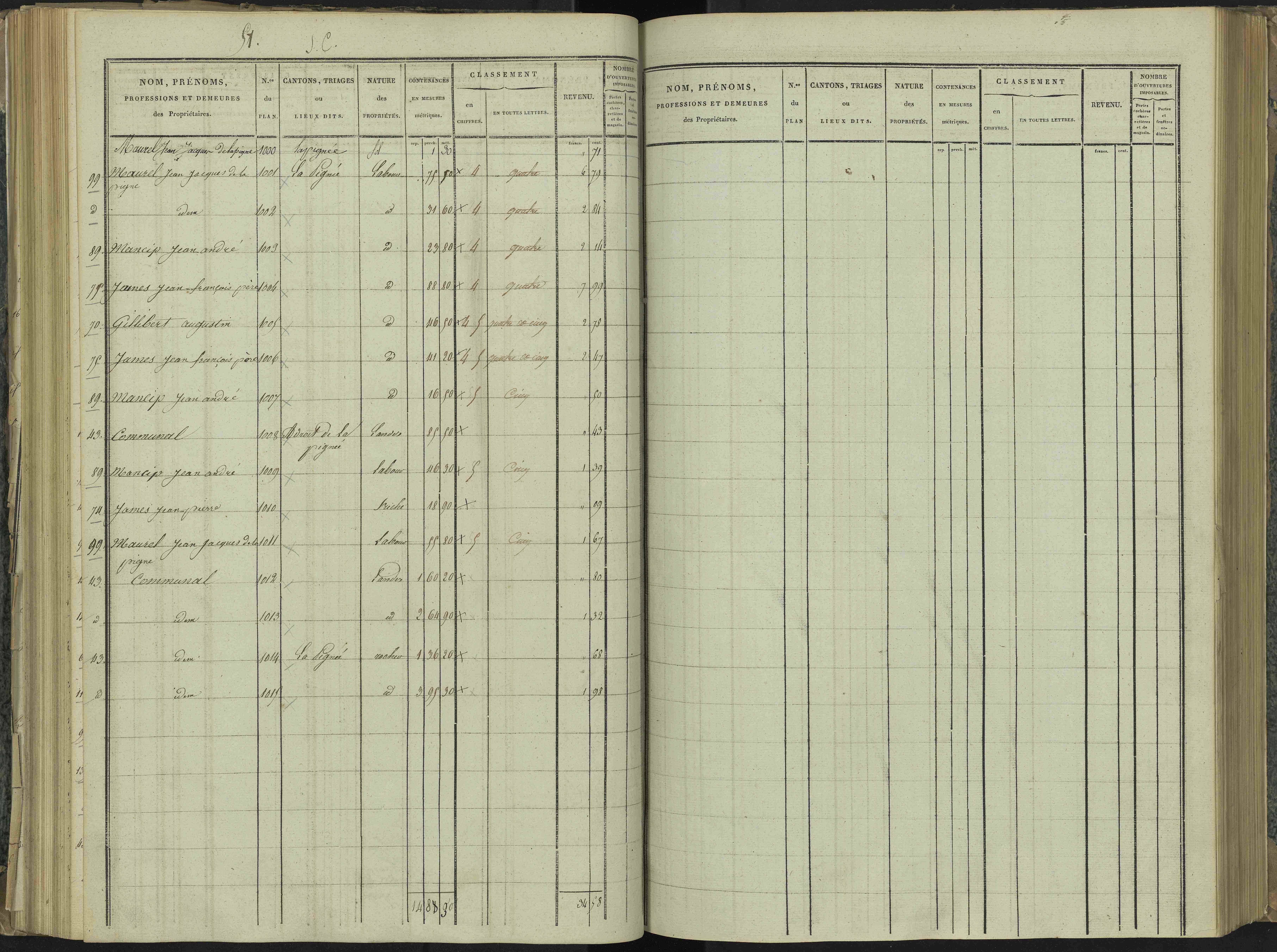 La Beaume - 3 P 251/3 - 3 P 251/3 - Section C