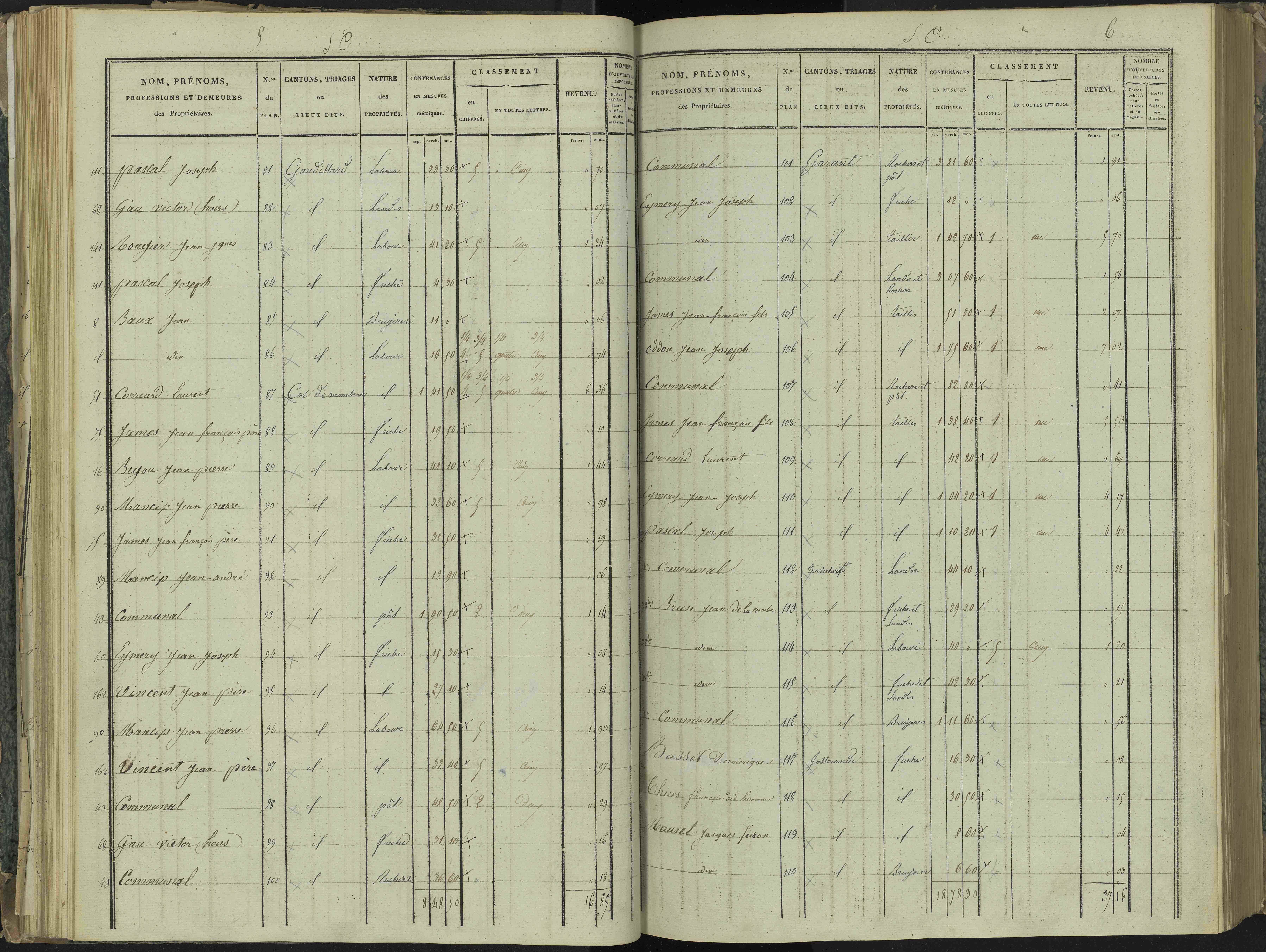 La Beaume - 3 P 251/3 - 3 P 251/3 - Section C