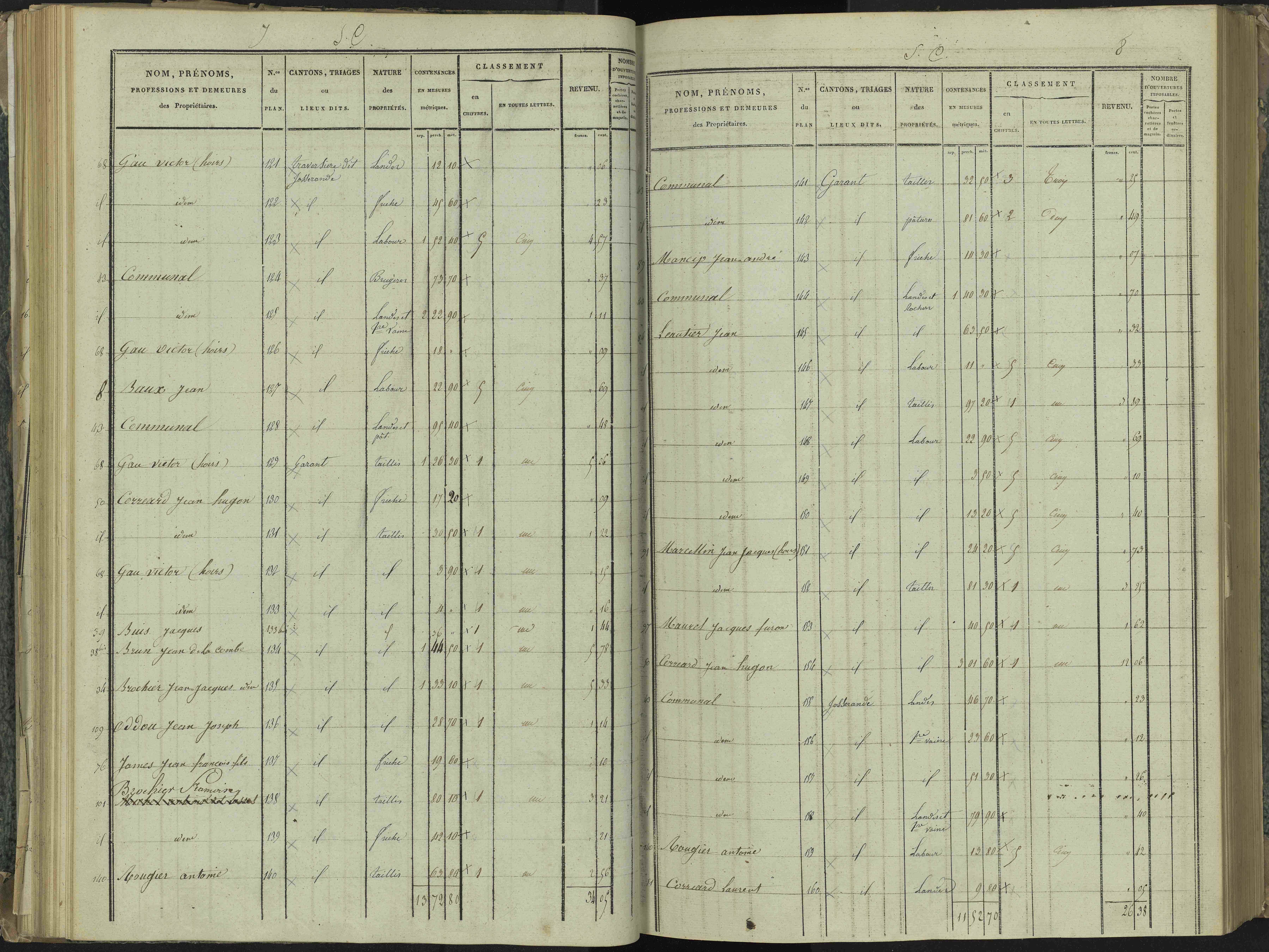 La Beaume - 3 P 251/3 - 3 P 251/3 - Section C