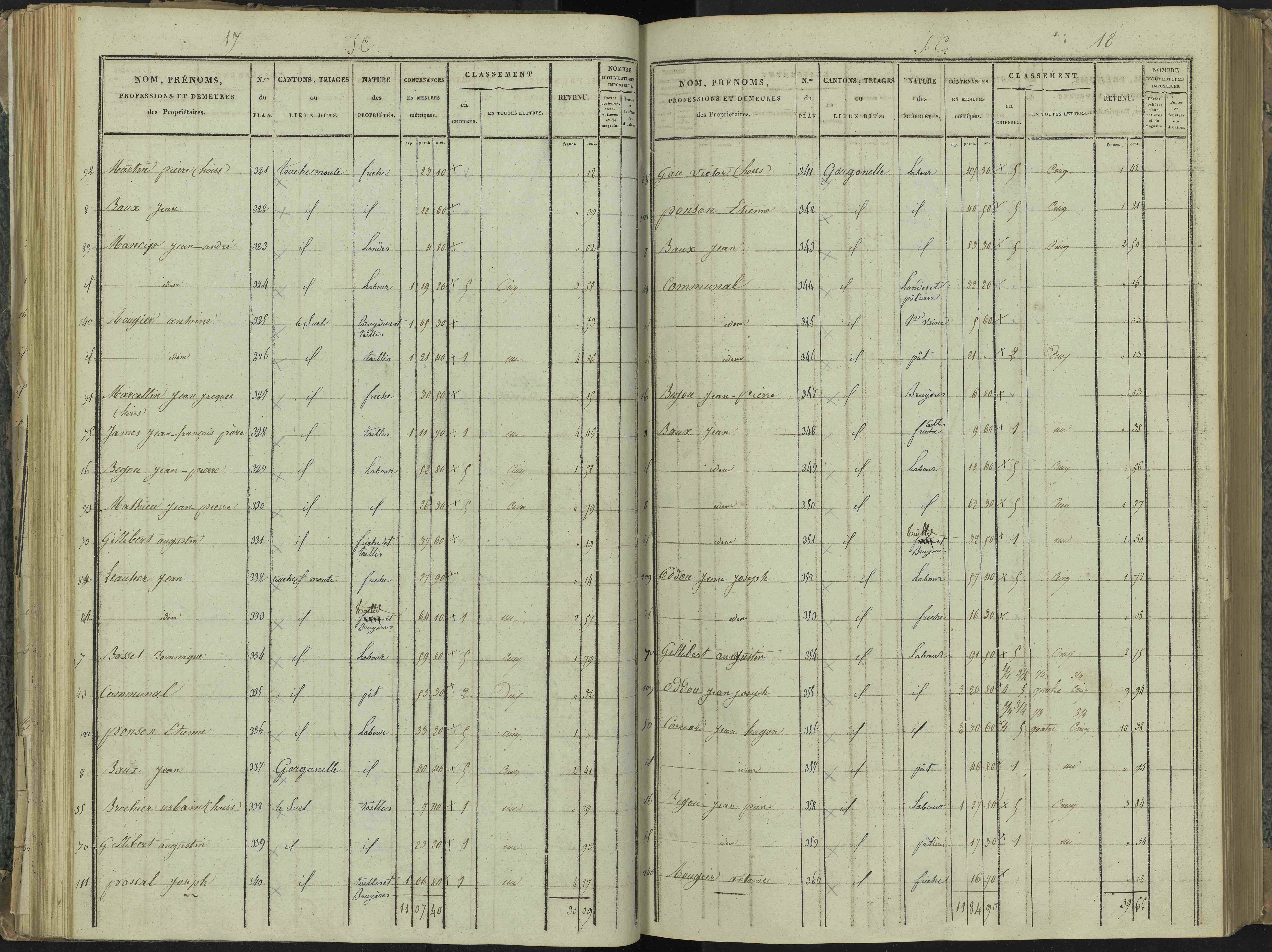 La Beaume - 3 P 251/3 - 3 P 251/3 - Section C