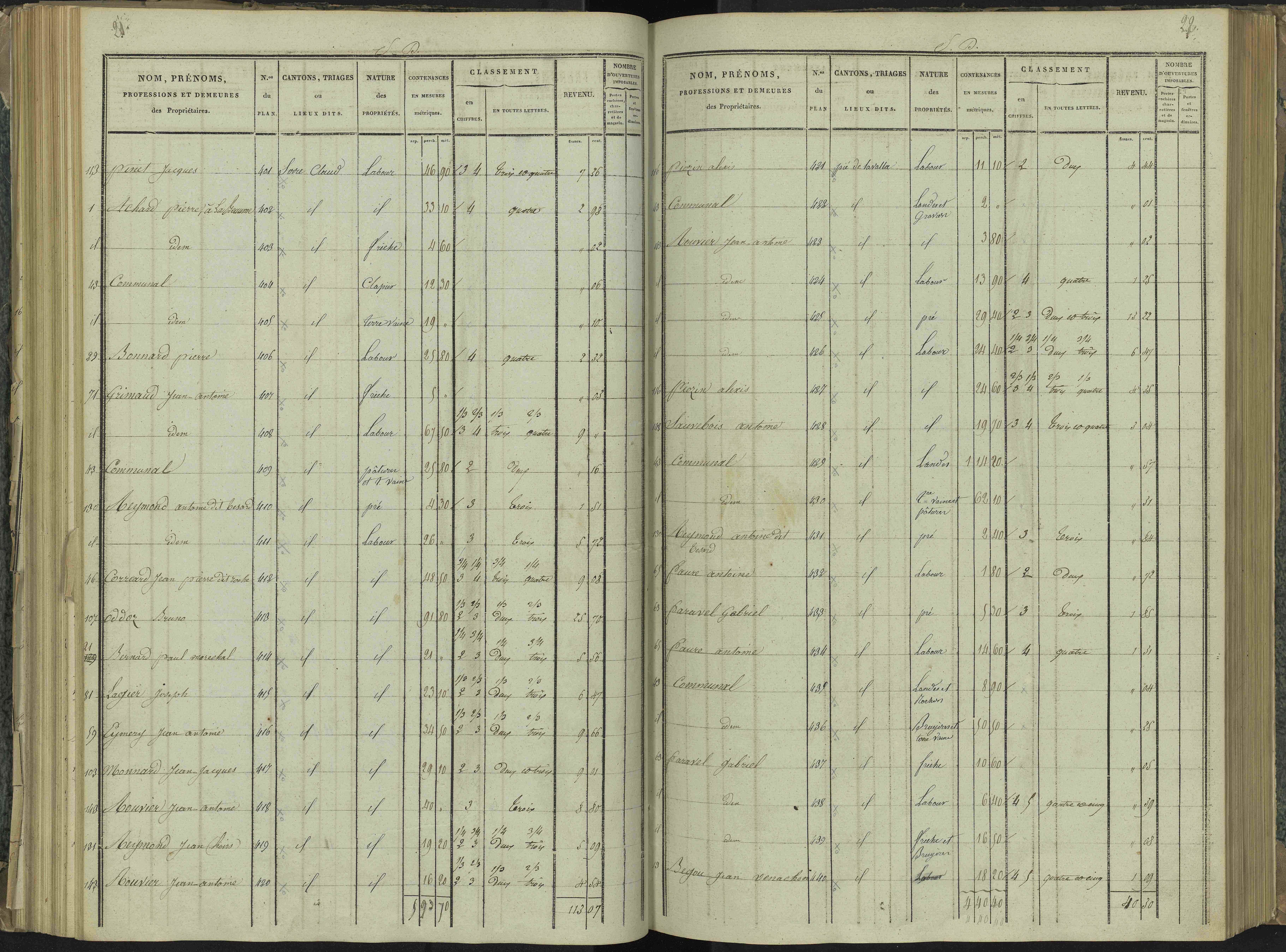 La Beaume - 3 P 251/4 - 3 P 251/4 - Section D