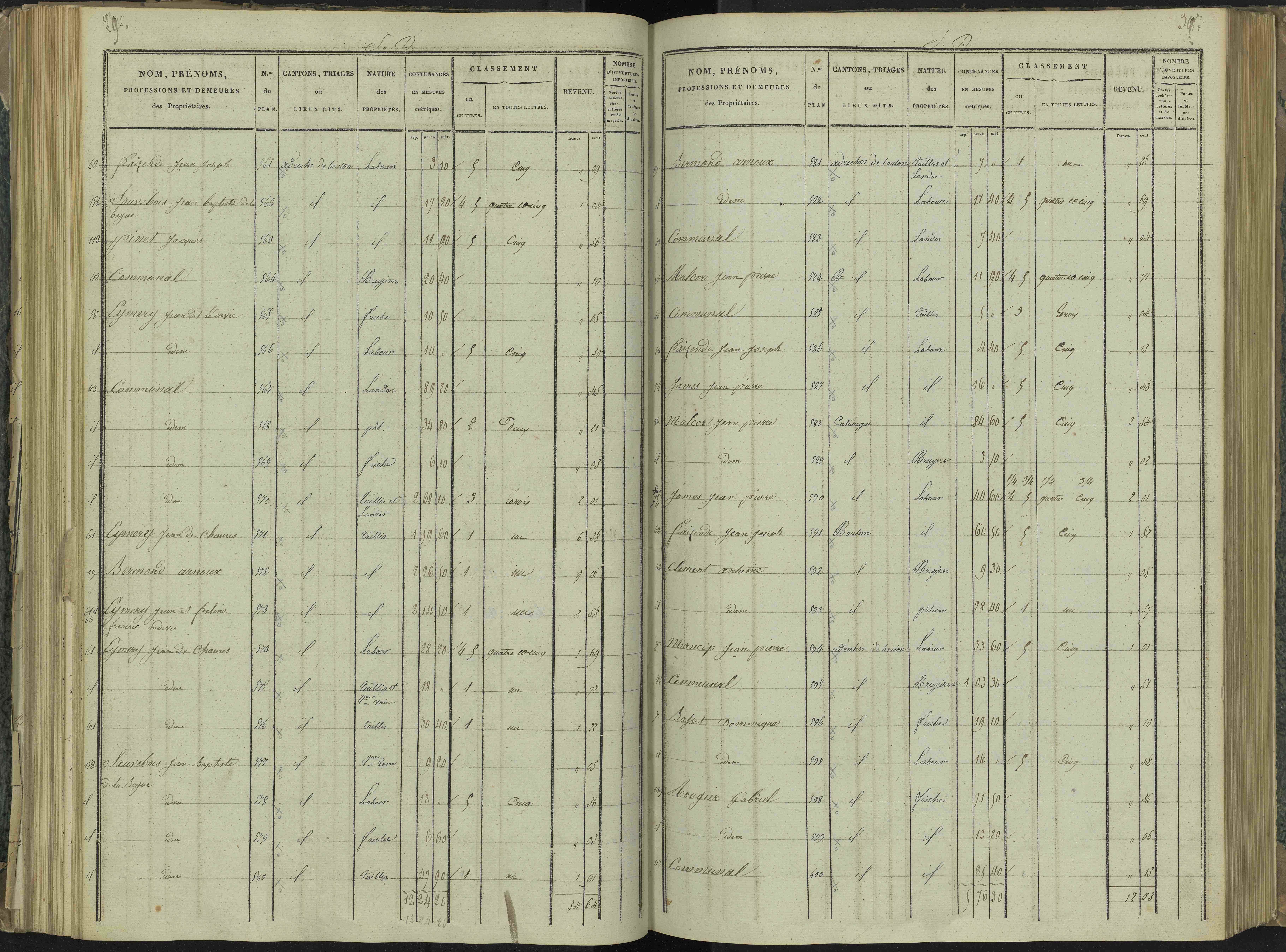 La Beaume - 3 P 251/4 - 3 P 251/4 - Section D