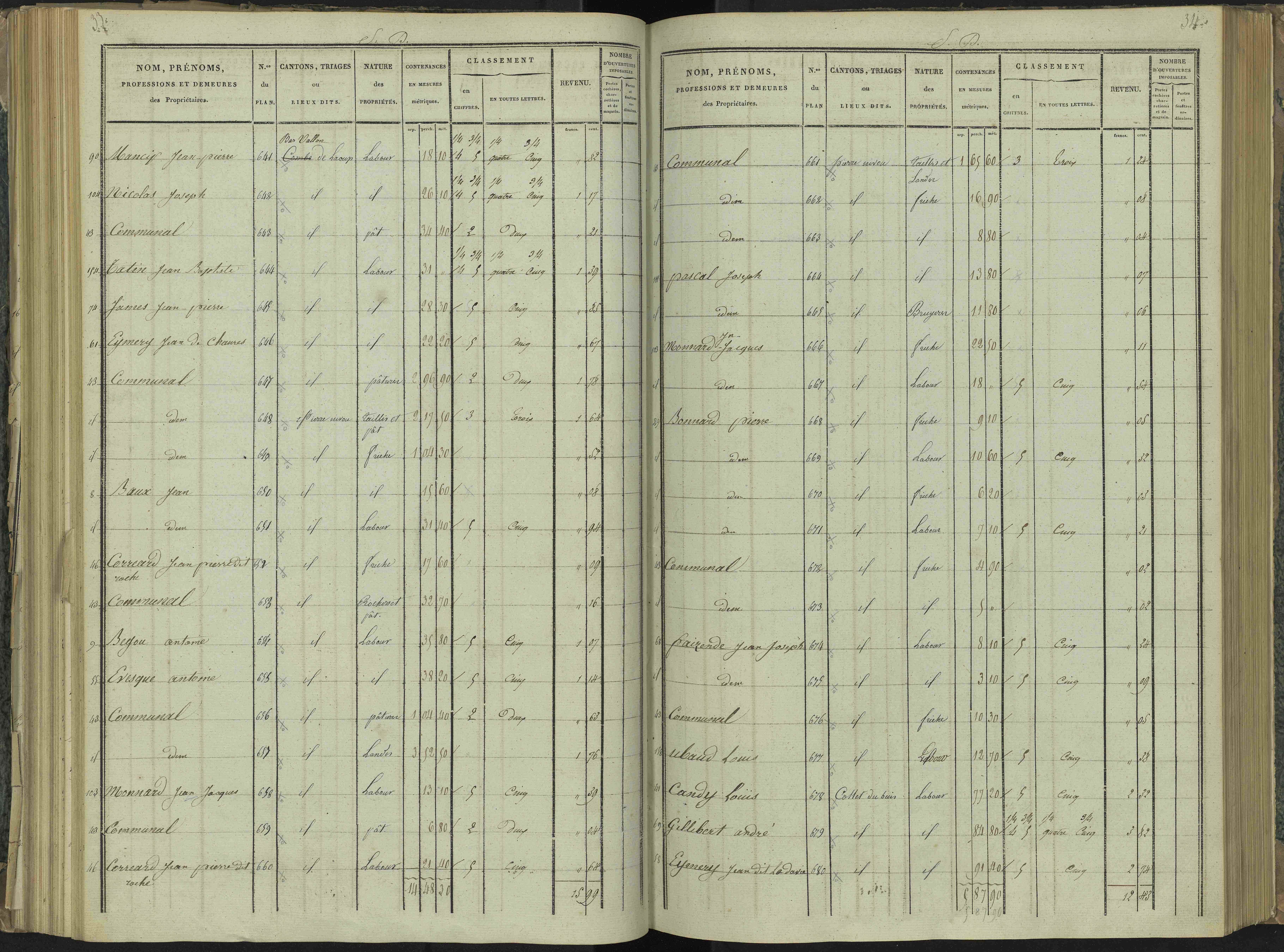 La Beaume - 3 P 251/4 - 3 P 251/4 - Section D