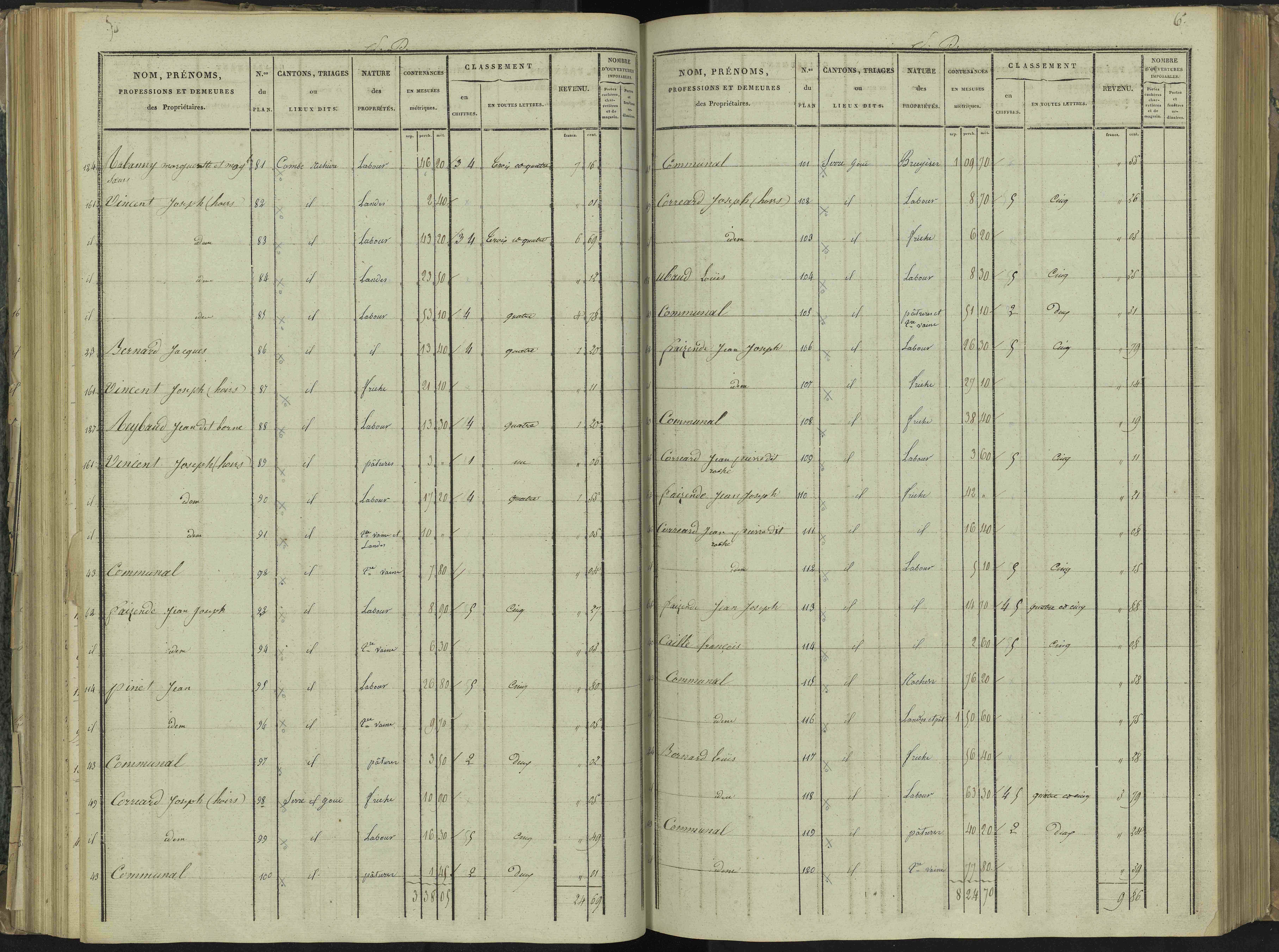 La Beaume - 3 P 251/4 - 3 P 251/4 - Section D