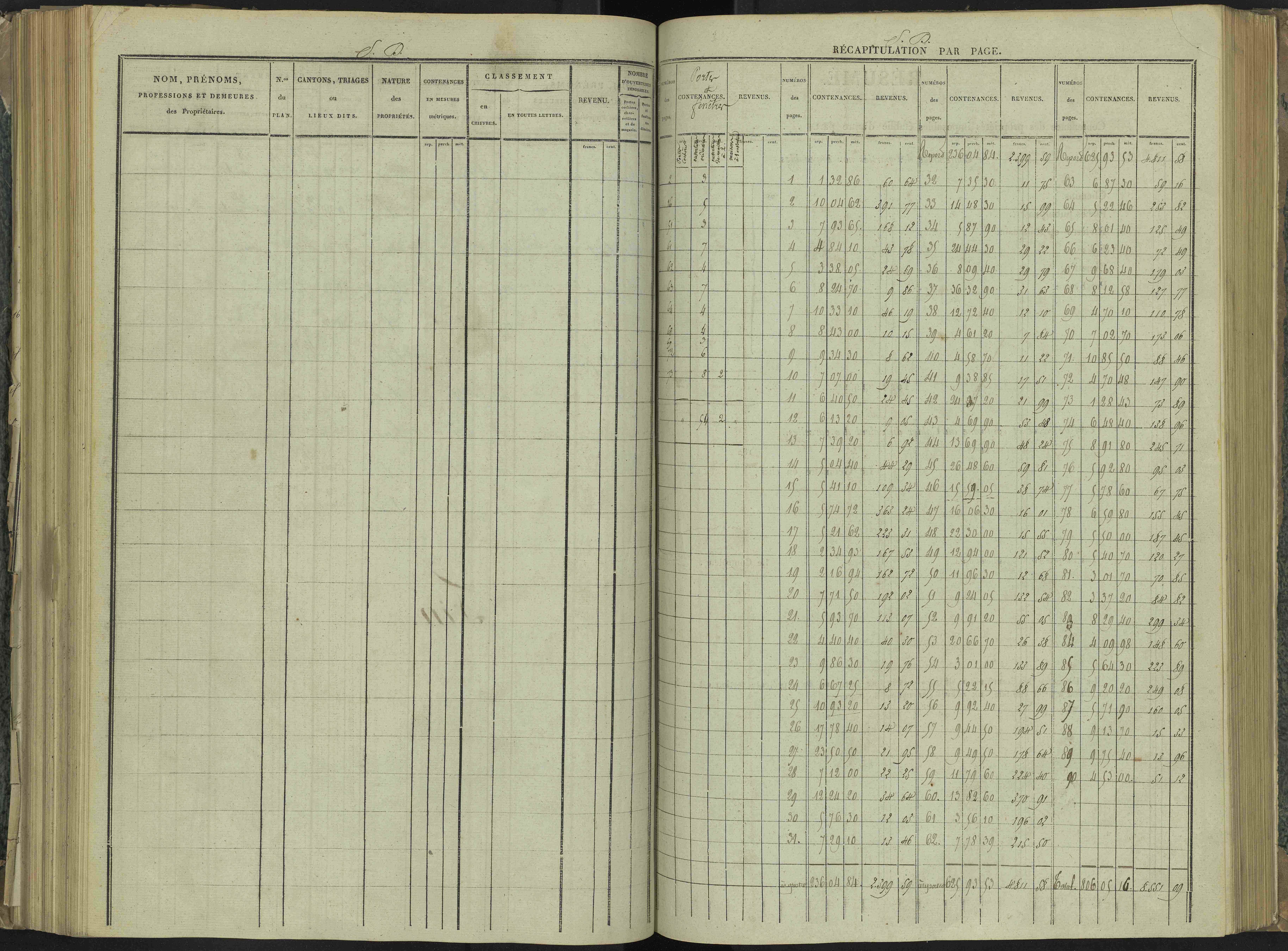 La Beaume - 3 P 251/4 - 3 P 251/4 - Section D