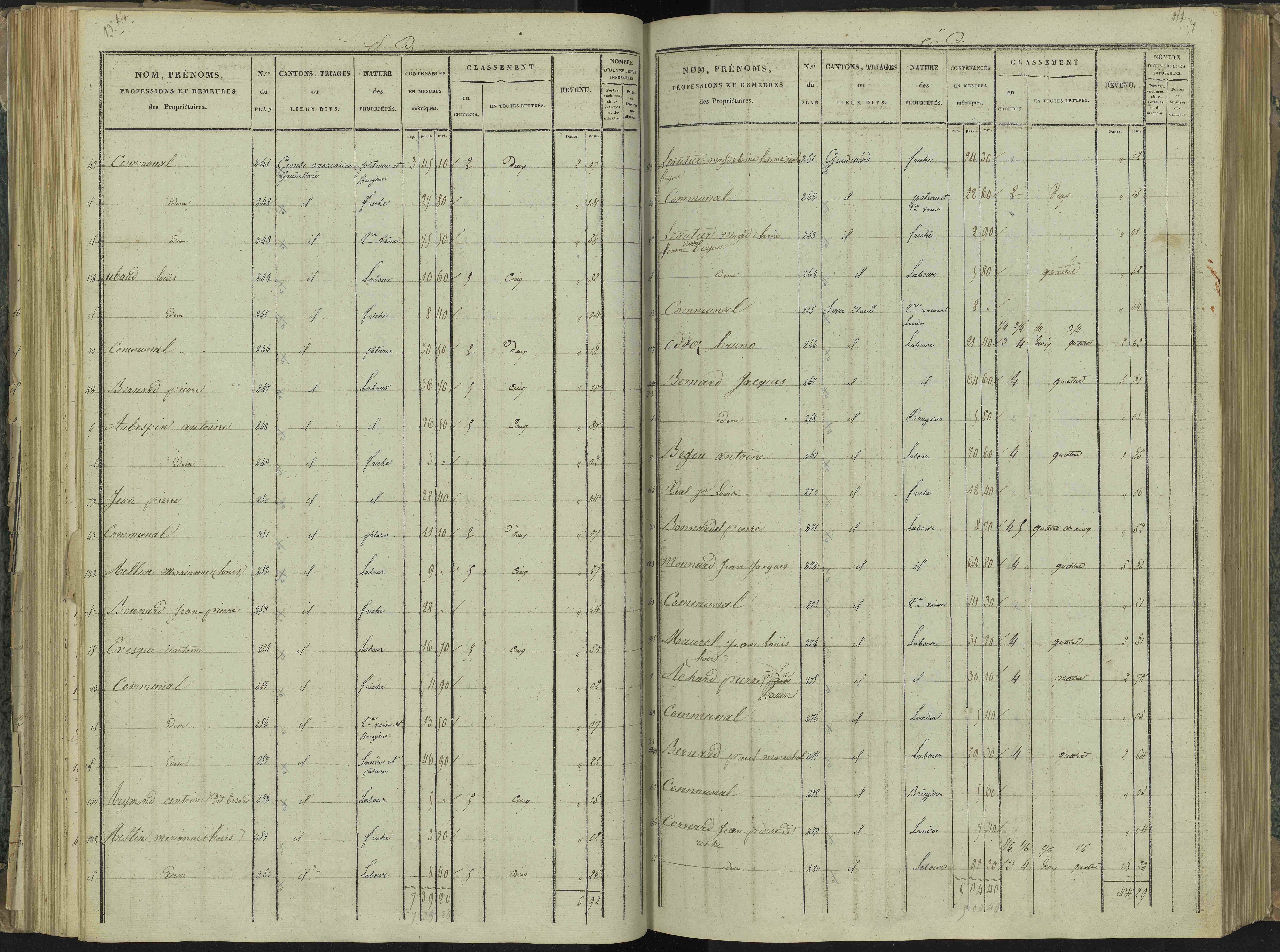 La Beaume - 3 P 251/4 - 3 P 251/4 - Section D