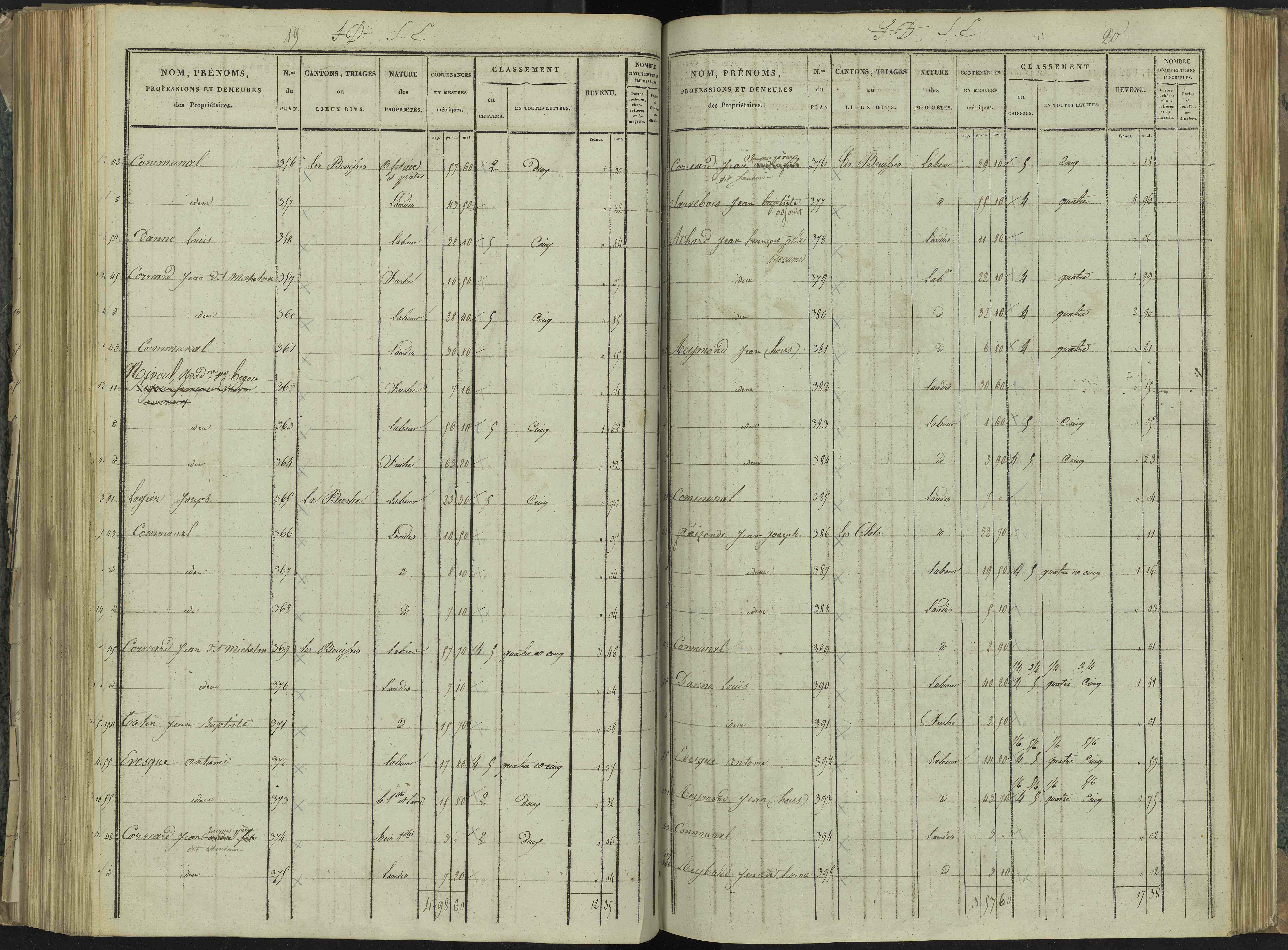 La Beaume - 3 P 251/5 - 3 P 251/5 - Section E
