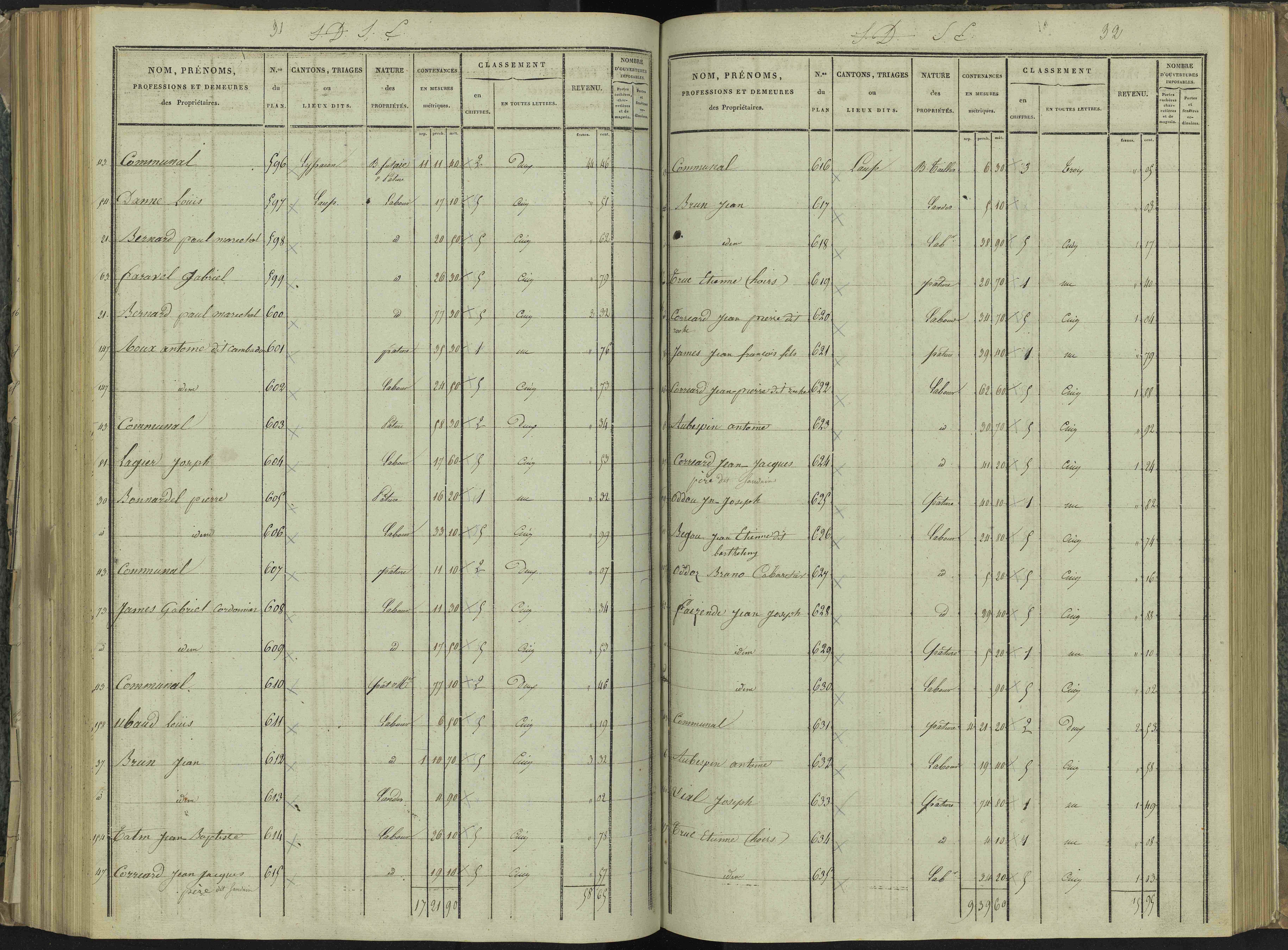 La Beaume - 3 P 251/5 - 3 P 251/5 - Section E