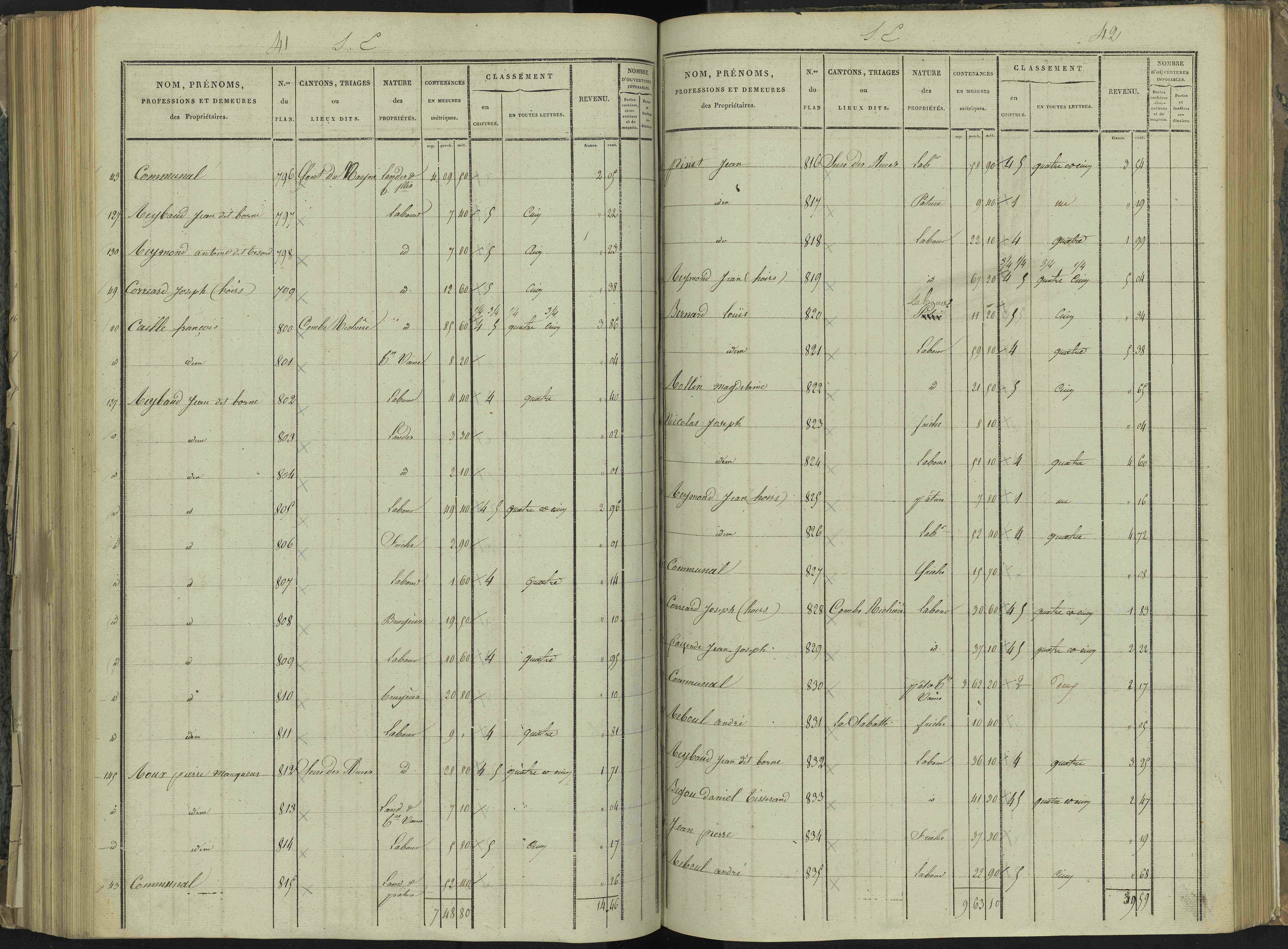 La Beaume - 3 P 251/5 - 3 P 251/5 - Section E