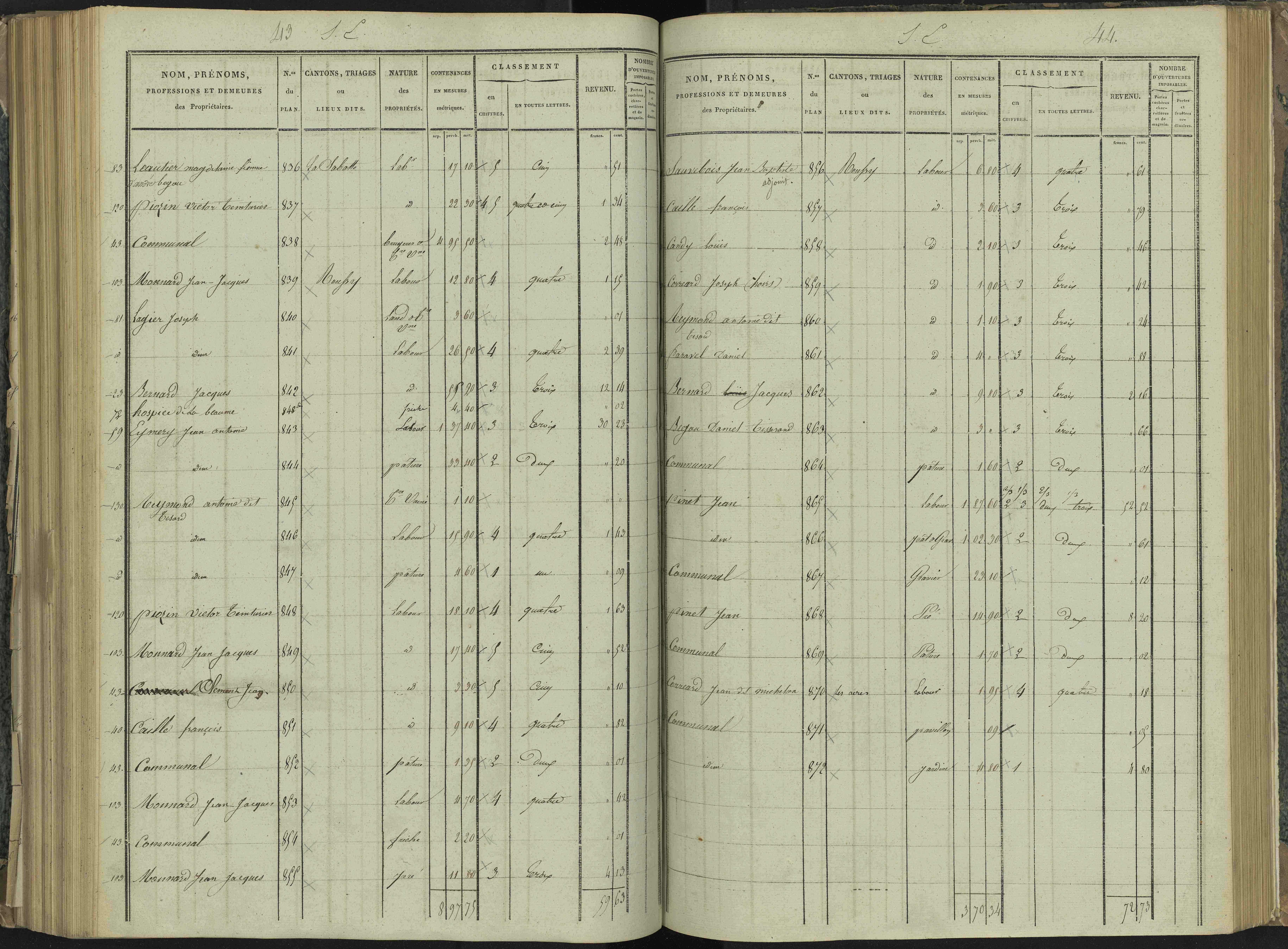 La Beaume - 3 P 251/5 - 3 P 251/5 - Section E