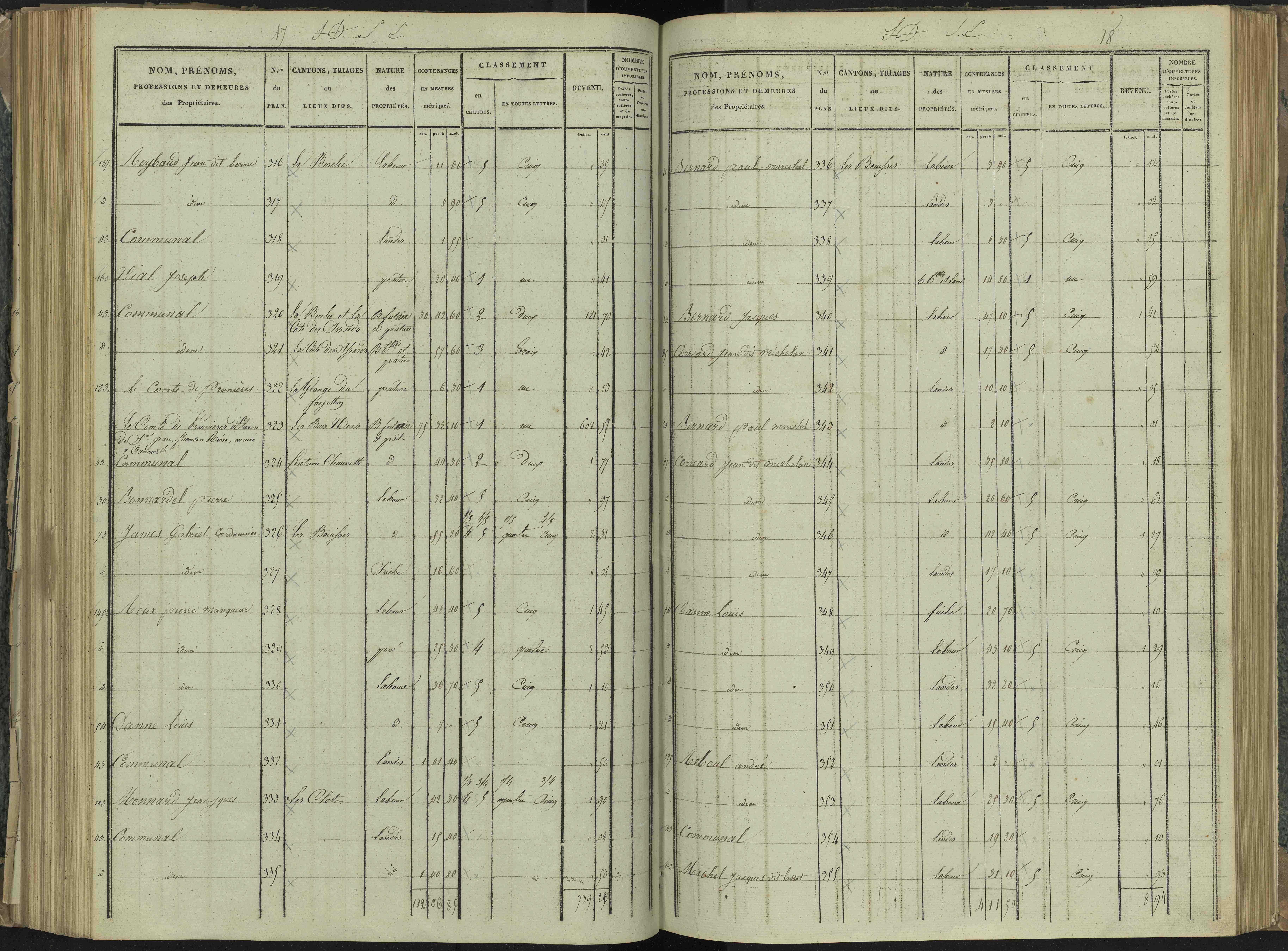 La Beaume - 3 P 251/5 - 3 P 251/5 - Section E