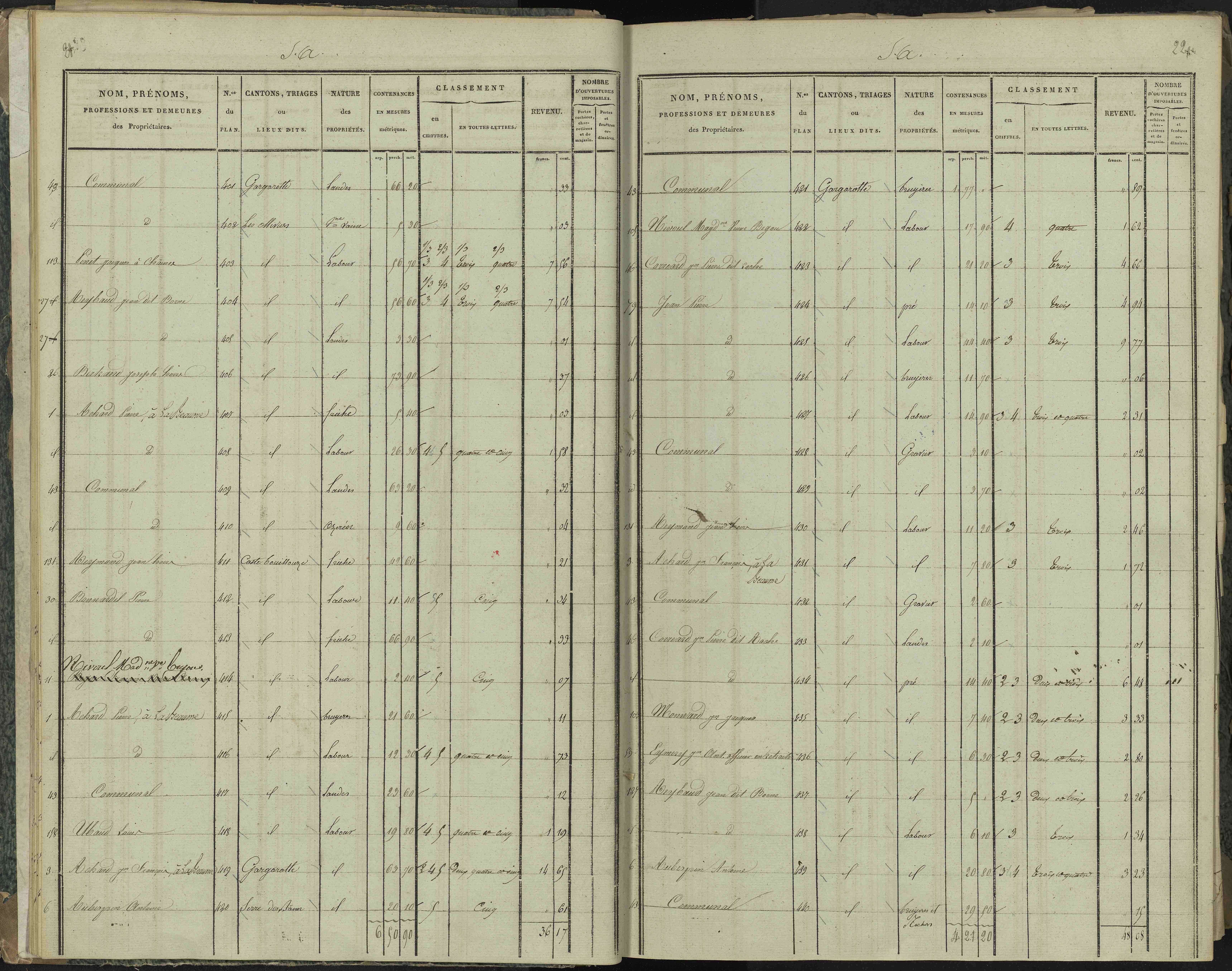 La Beaume - 3 P 251/1 - 3 P 251/1 - Section A