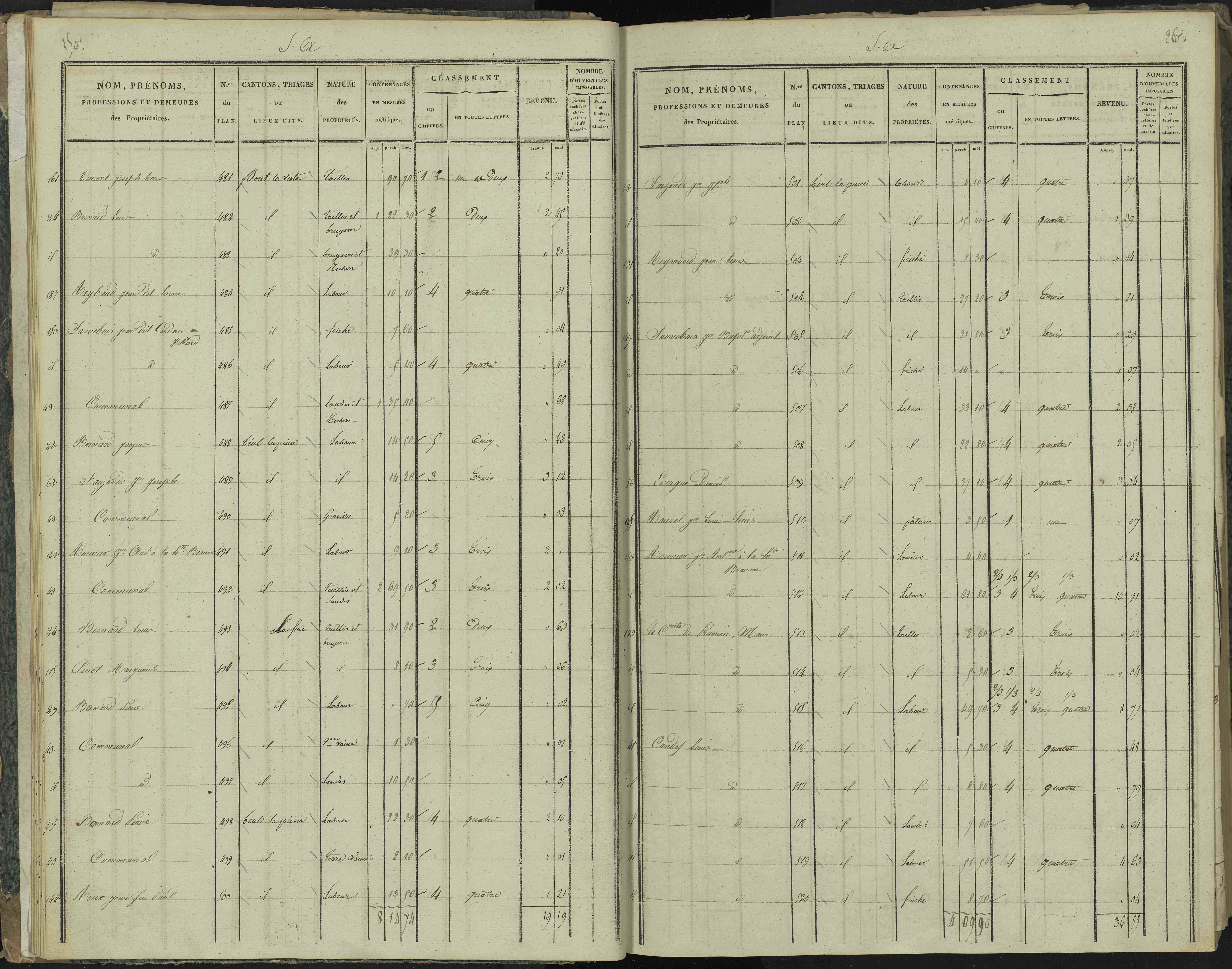 La Beaume - 3 P 251/1 - 3 P 251/1 - Section A