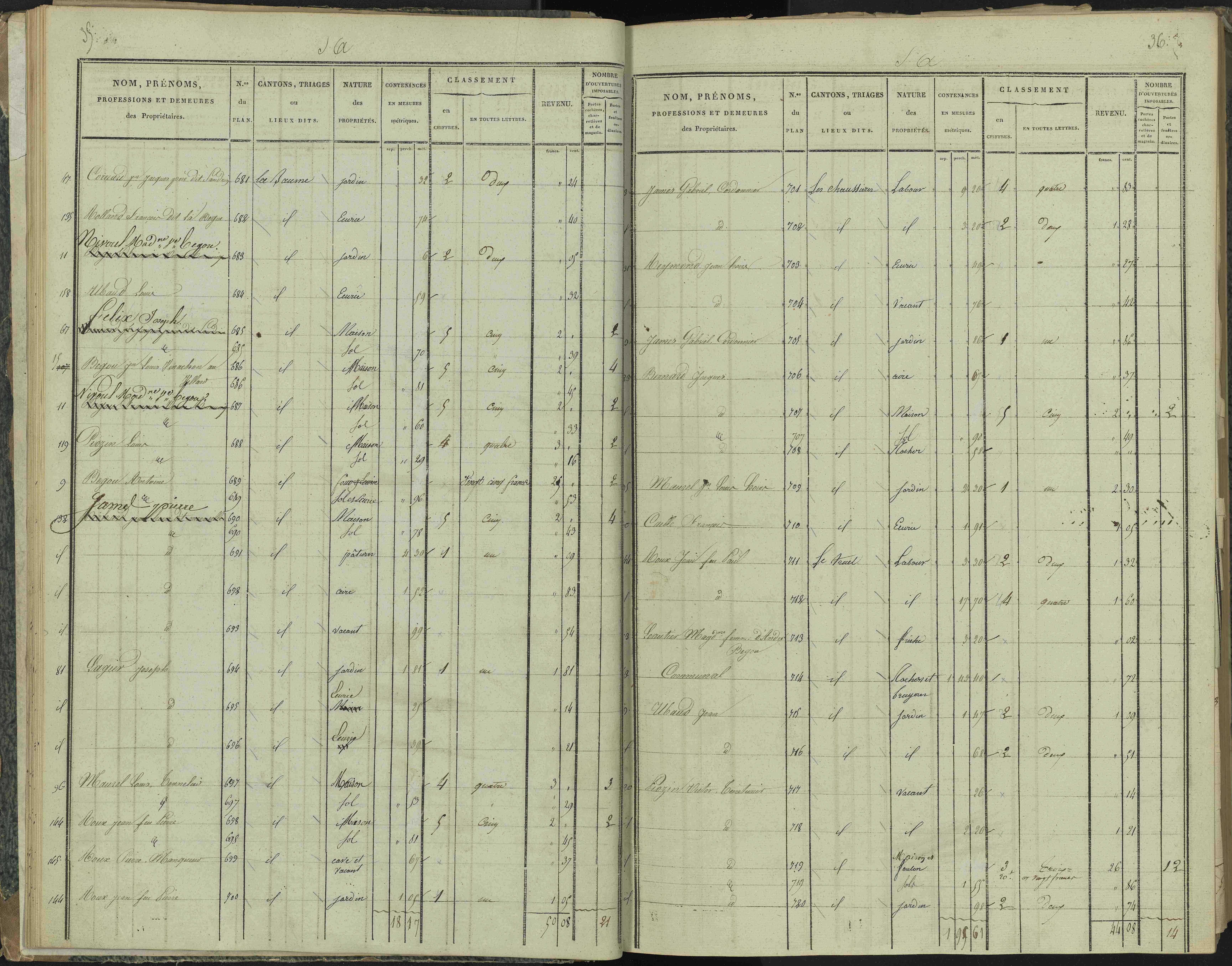 La Beaume - 3 P 251/1 - 3 P 251/1 - Section A