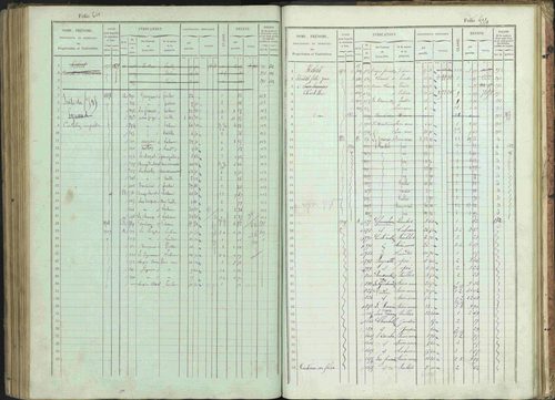 Bénévent-et-Charbillac - 3 P 261/1 - 3 P 261/1 - Matrice, folios 1-648. 