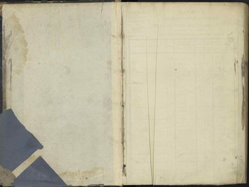 Le Bersac - 3 P 267/1 - 3 P 267/1 - Matrice foncière. 