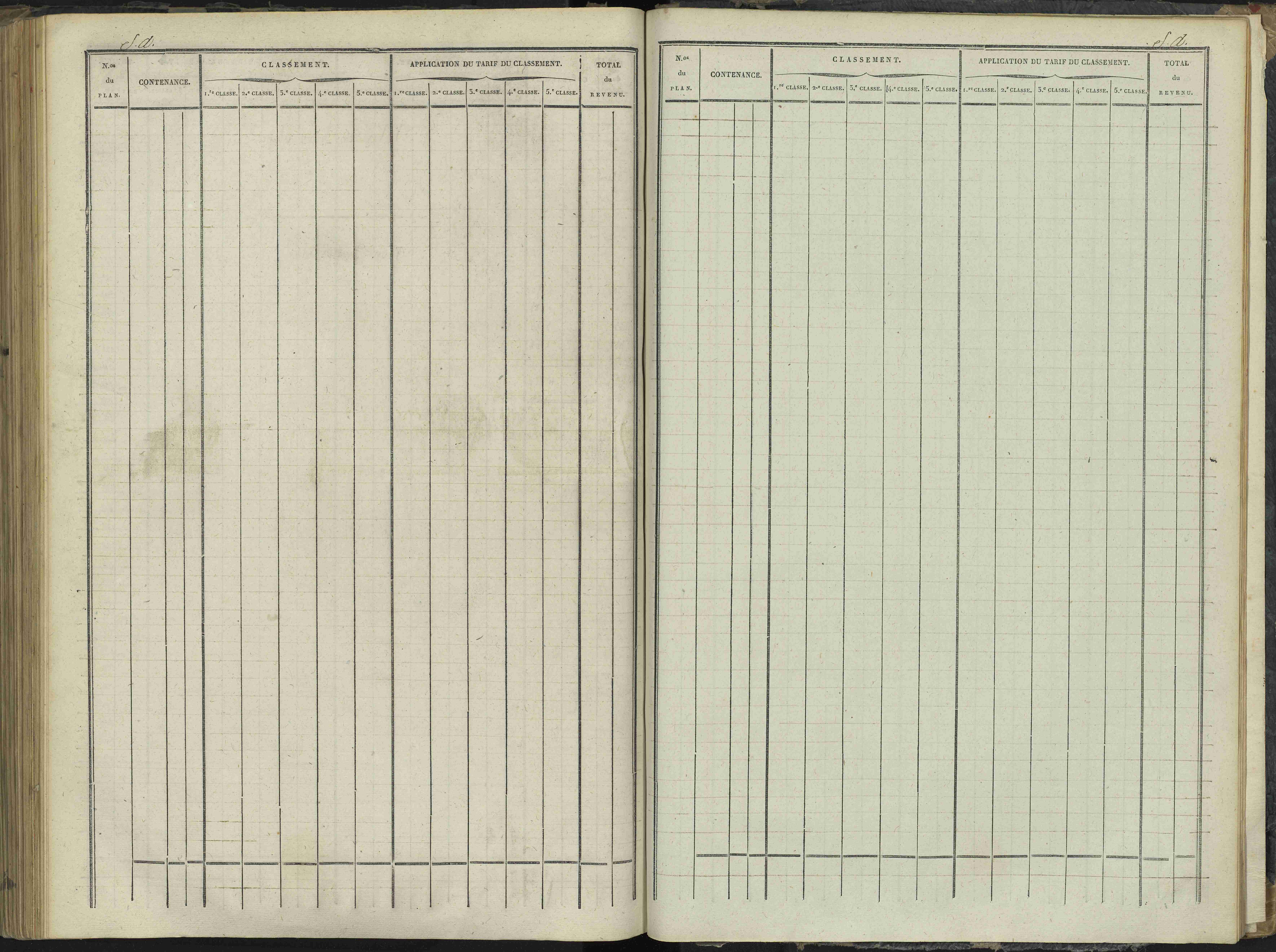 Le Bersac - 3 P 267/3 - 3 P 267/3 - État de section.