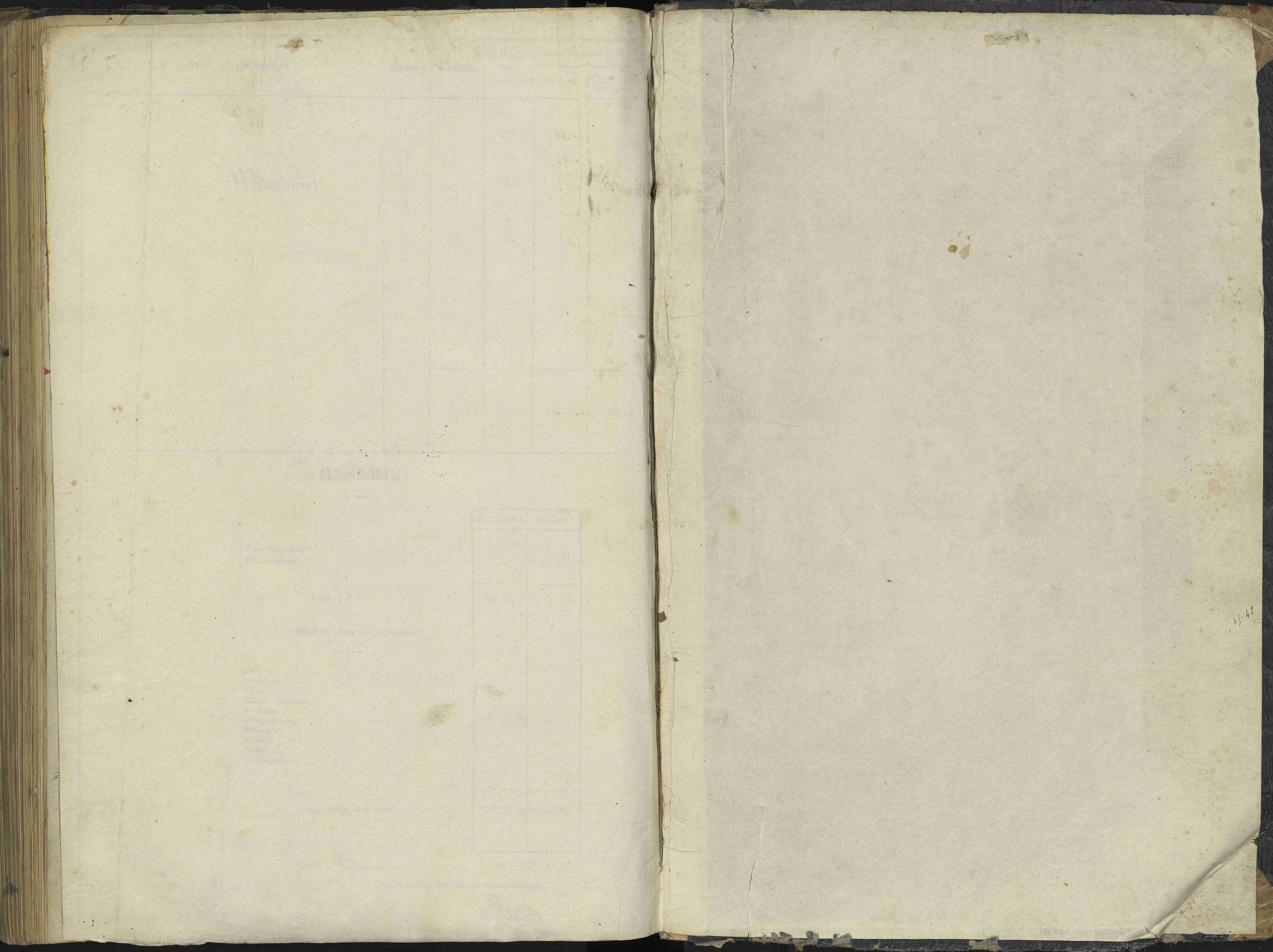 Le Bersac - 3 P 267/3 - 3 P 267/3 - État de section.