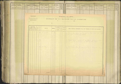 Bréziers - 3 P 273/2 - 3 P 273/2 - Matrice, folios 1-640. 