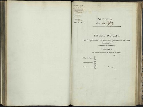 Bréziers - 3 P 272/4 - 3 P 272/4 - Section D 