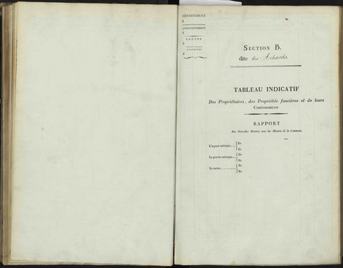 Bréziers - 3 P 272/1 - 3 P 272/1 - Section A 