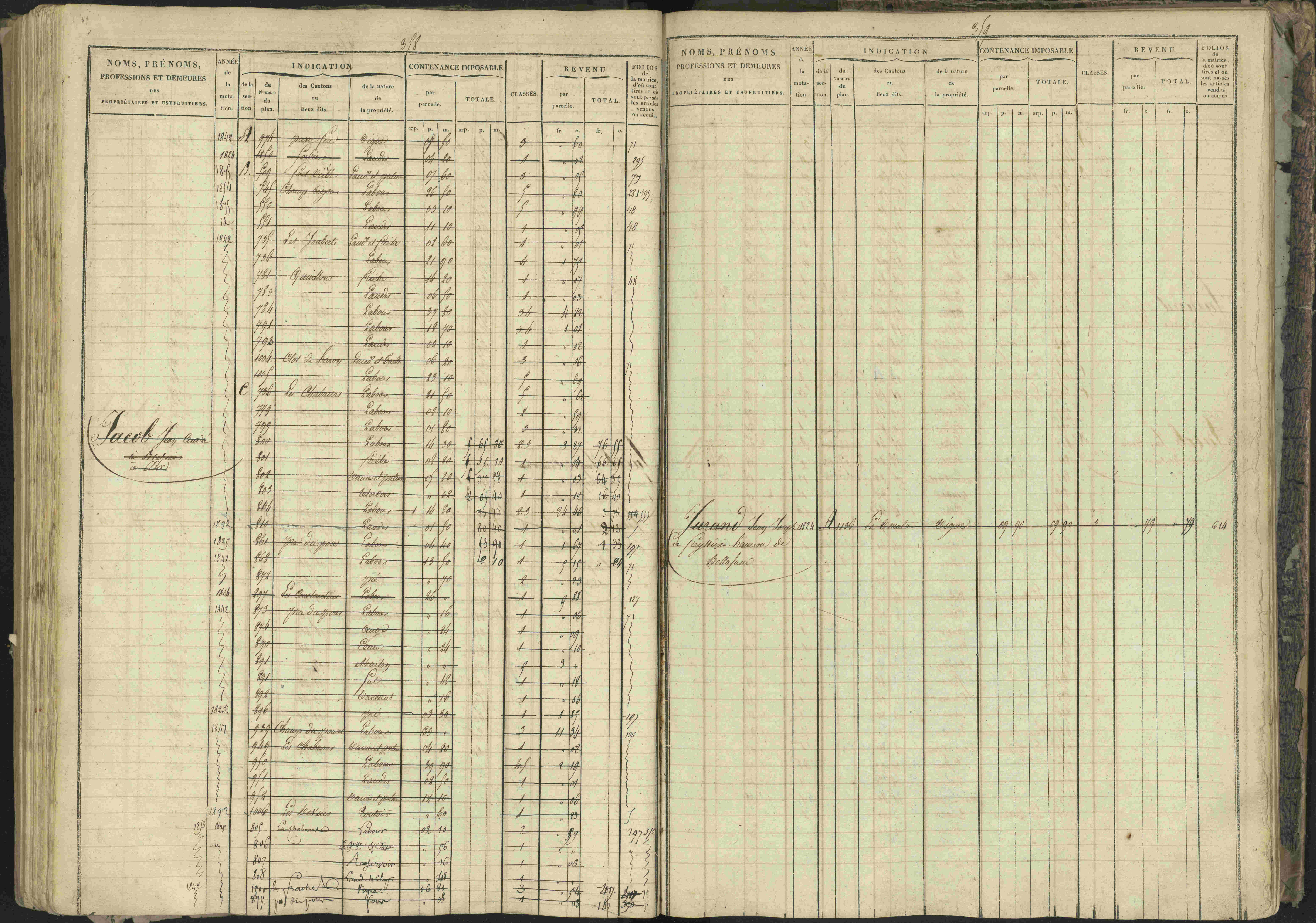 Bréziers - 3 P 273/2 - 3 P 273/2 - Matrice, folios 1-640. 