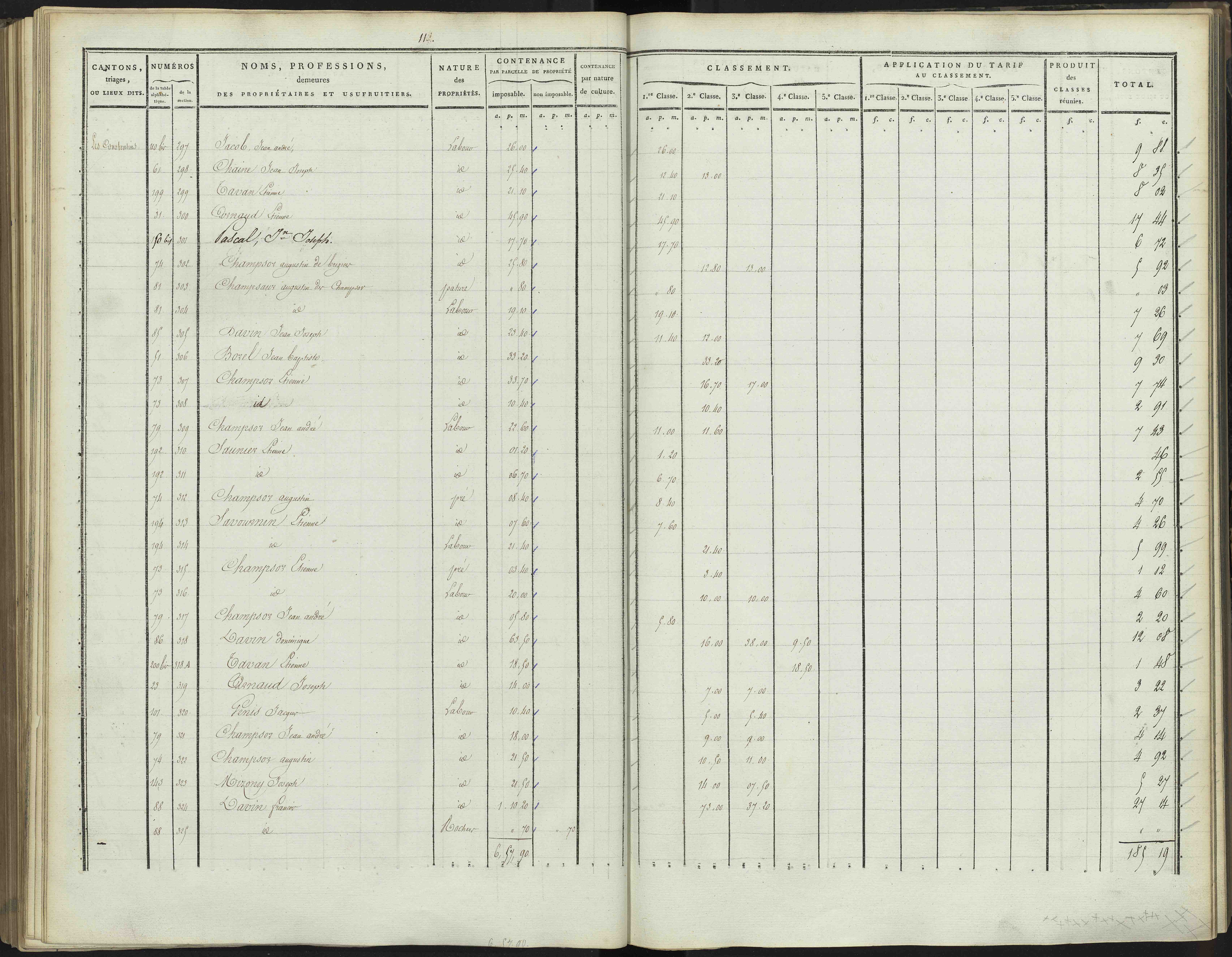 Bréziers - 3 P 272/3 - 3 P 272/3 - Section C 
