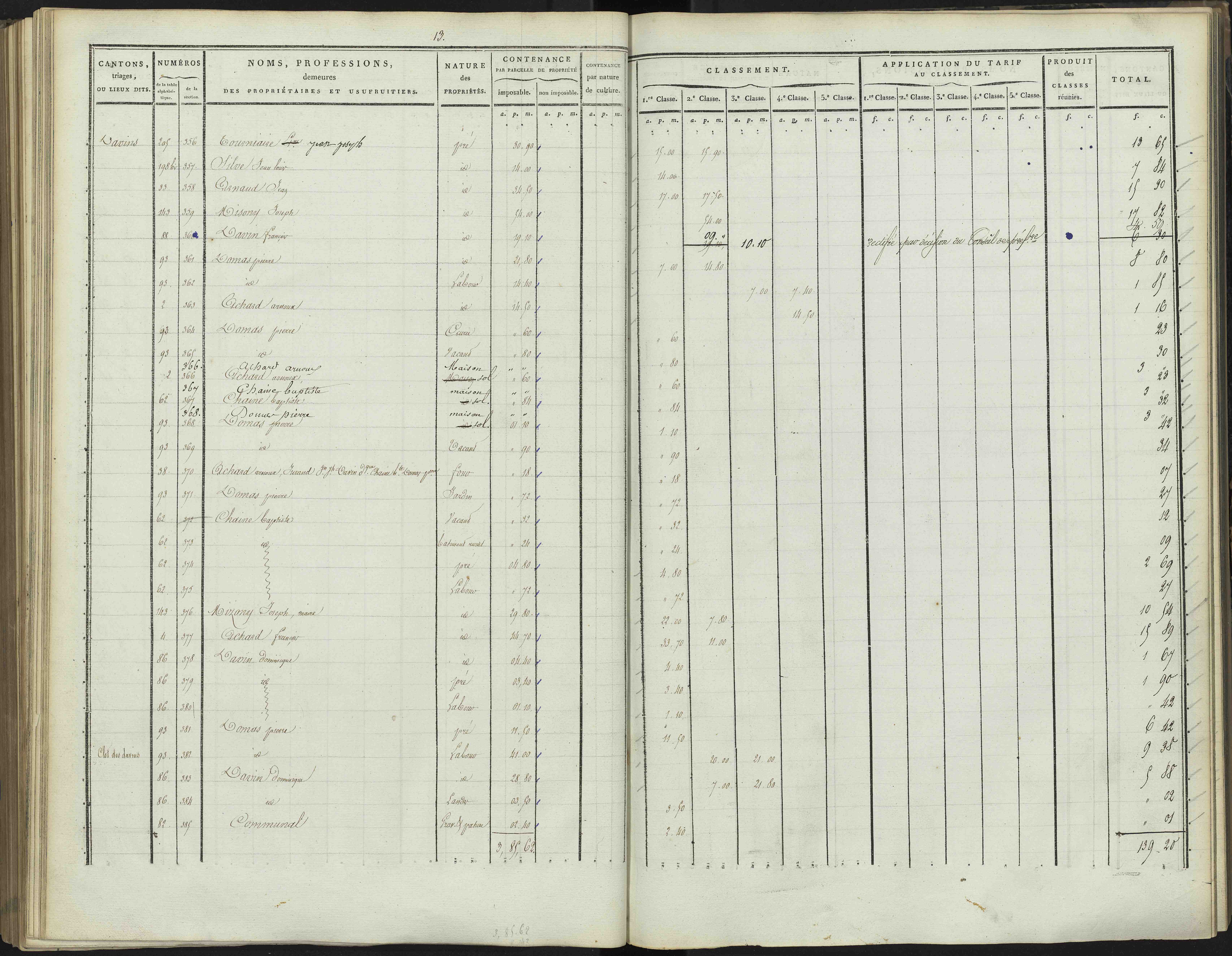Bréziers - 3 P 272/3 - 3 P 272/3 - Section C 
