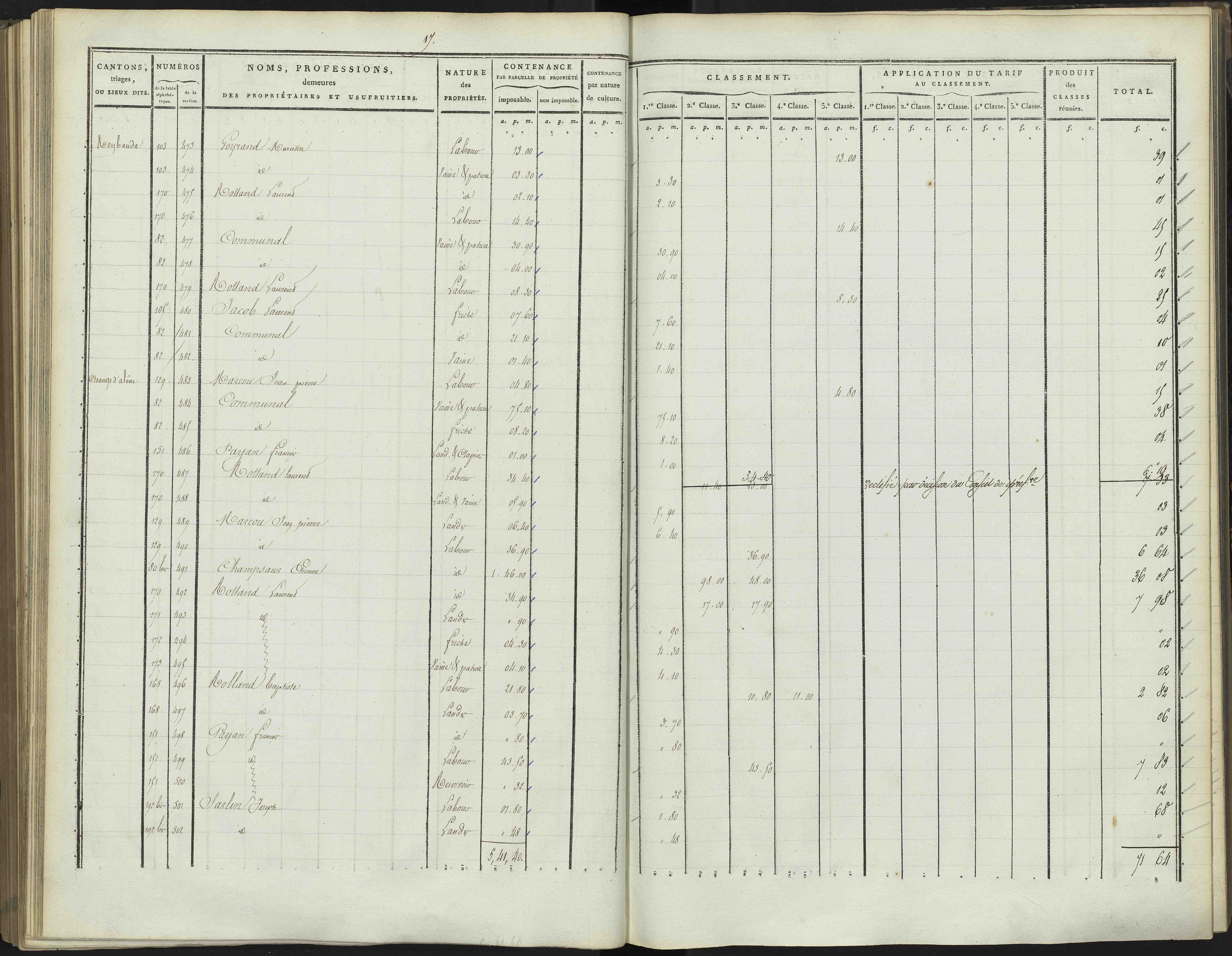 Bréziers - 3 P 272/3 - 3 P 272/3 - Section C 