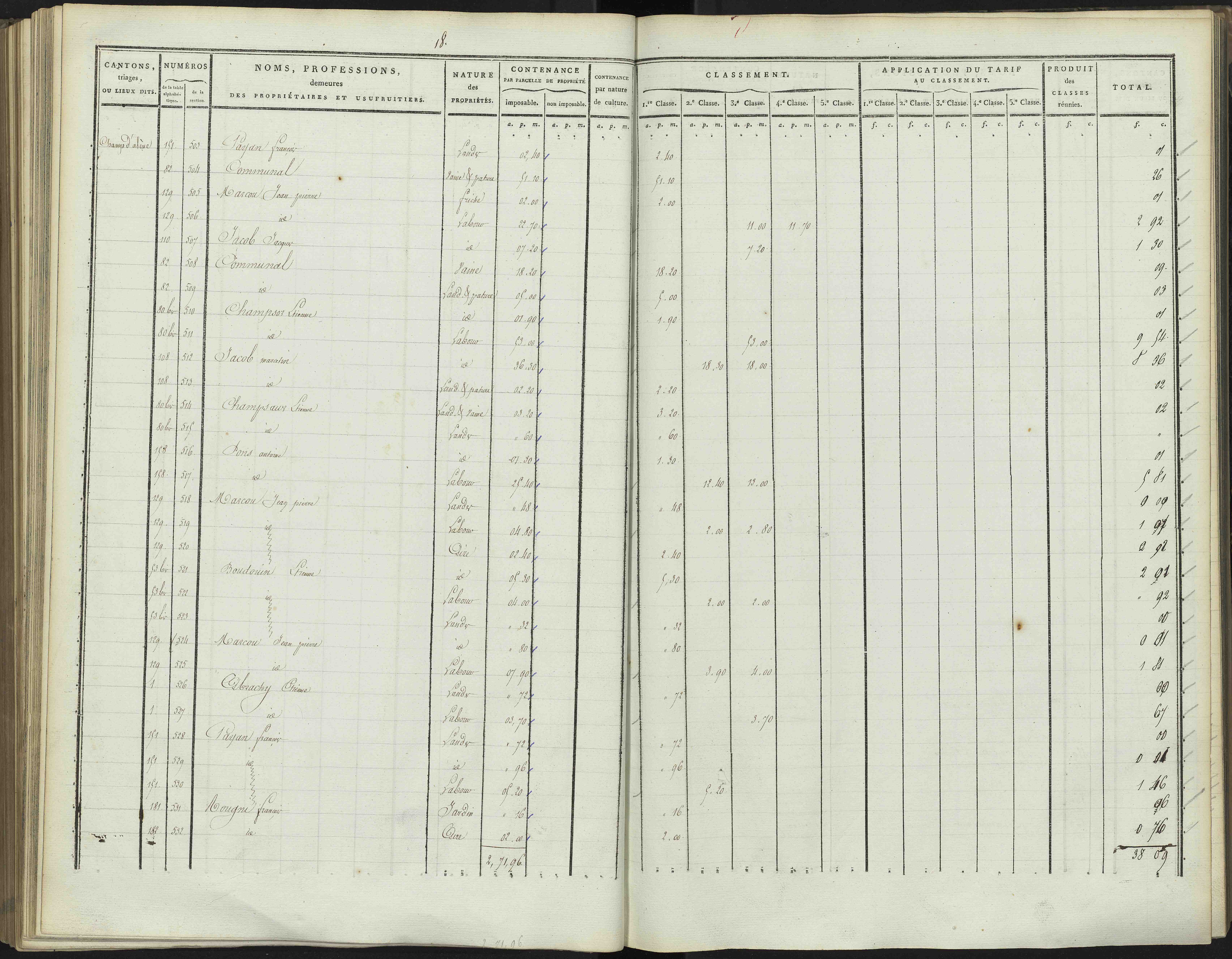 Bréziers - 3 P 272/3 - 3 P 272/3 - Section C 