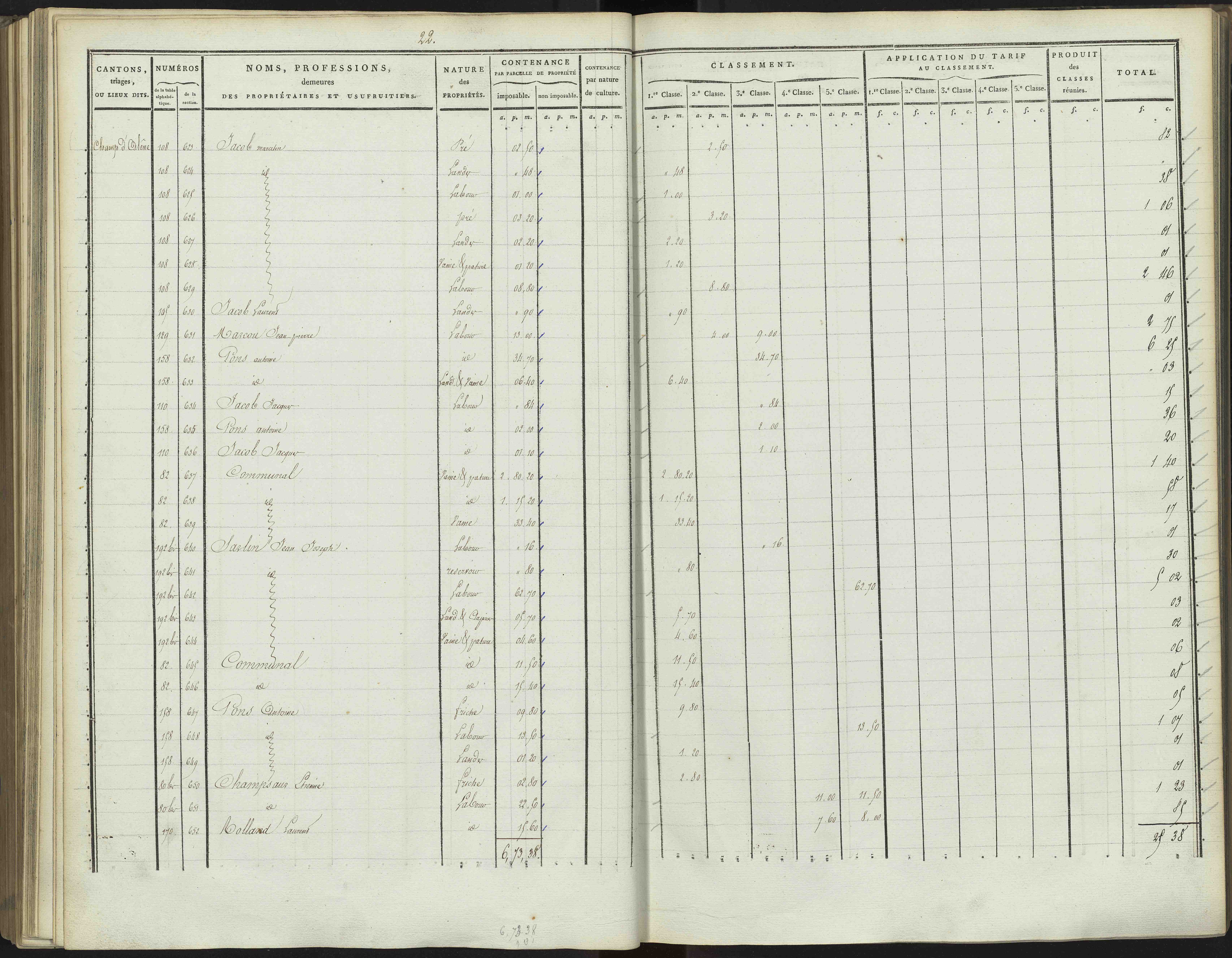Bréziers - 3 P 272/3 - 3 P 272/3 - Section C 
