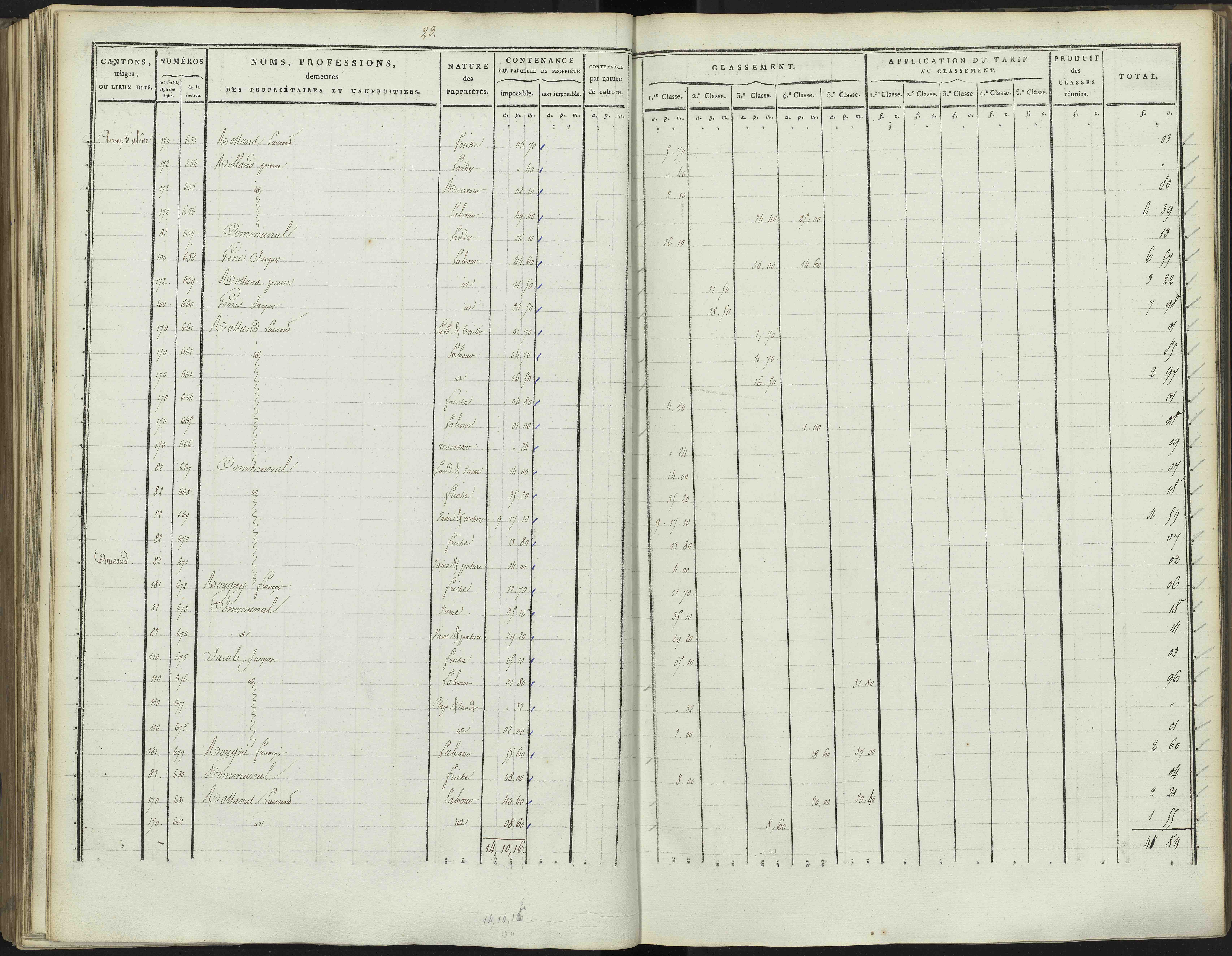 Bréziers - 3 P 272/3 - 3 P 272/3 - Section C 