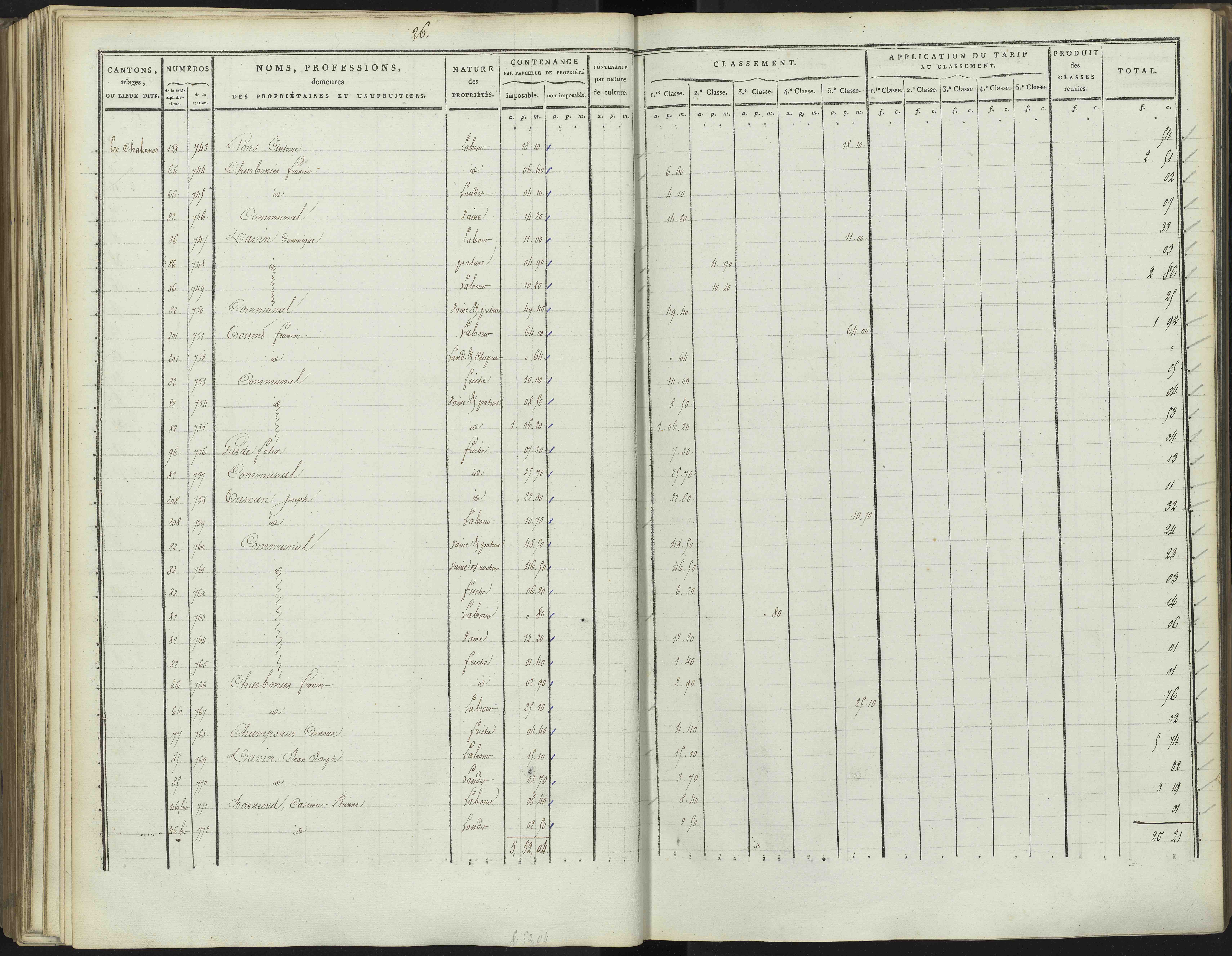 Bréziers - 3 P 272/3 - 3 P 272/3 - Section C 