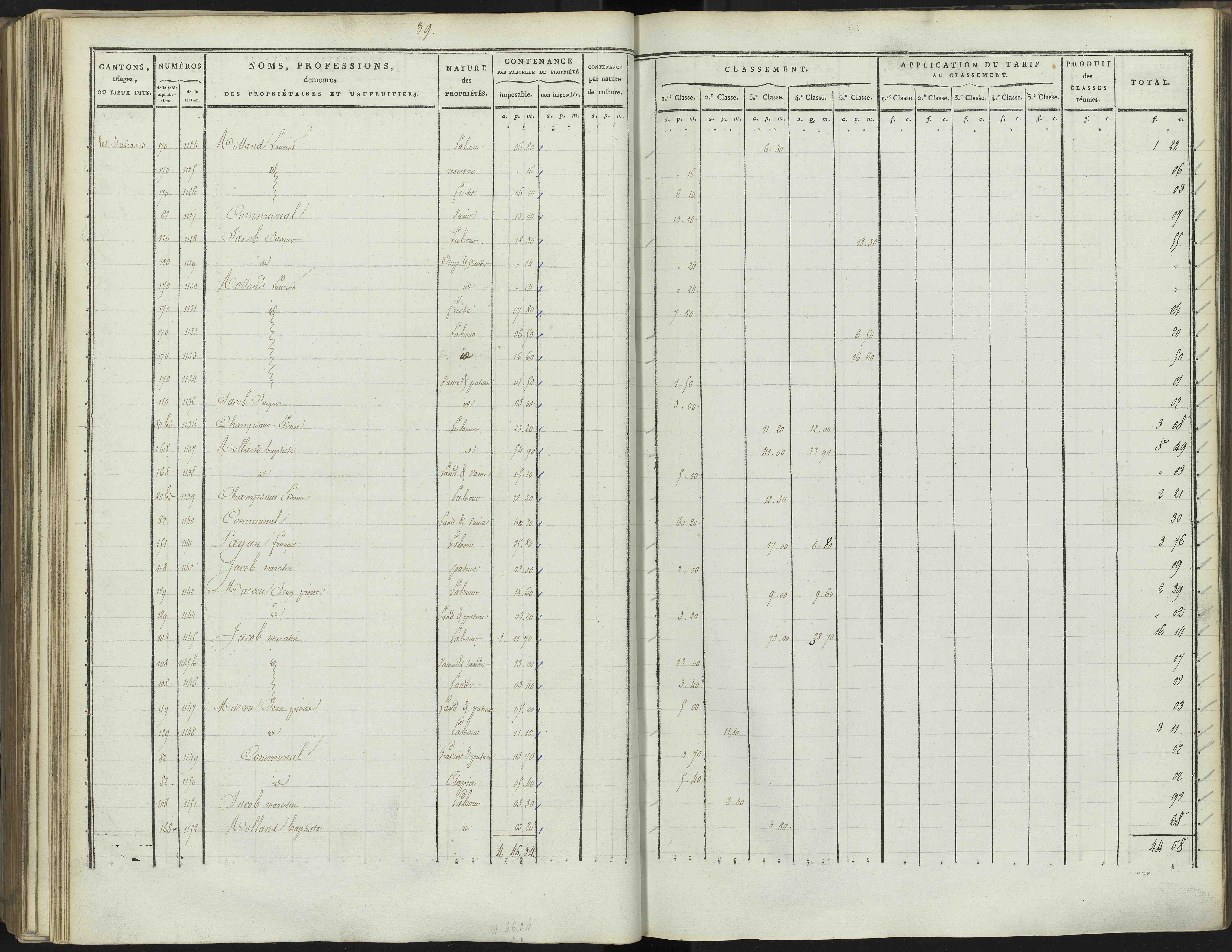Bréziers - 3 P 272/3 - 3 P 272/3 - Section C 