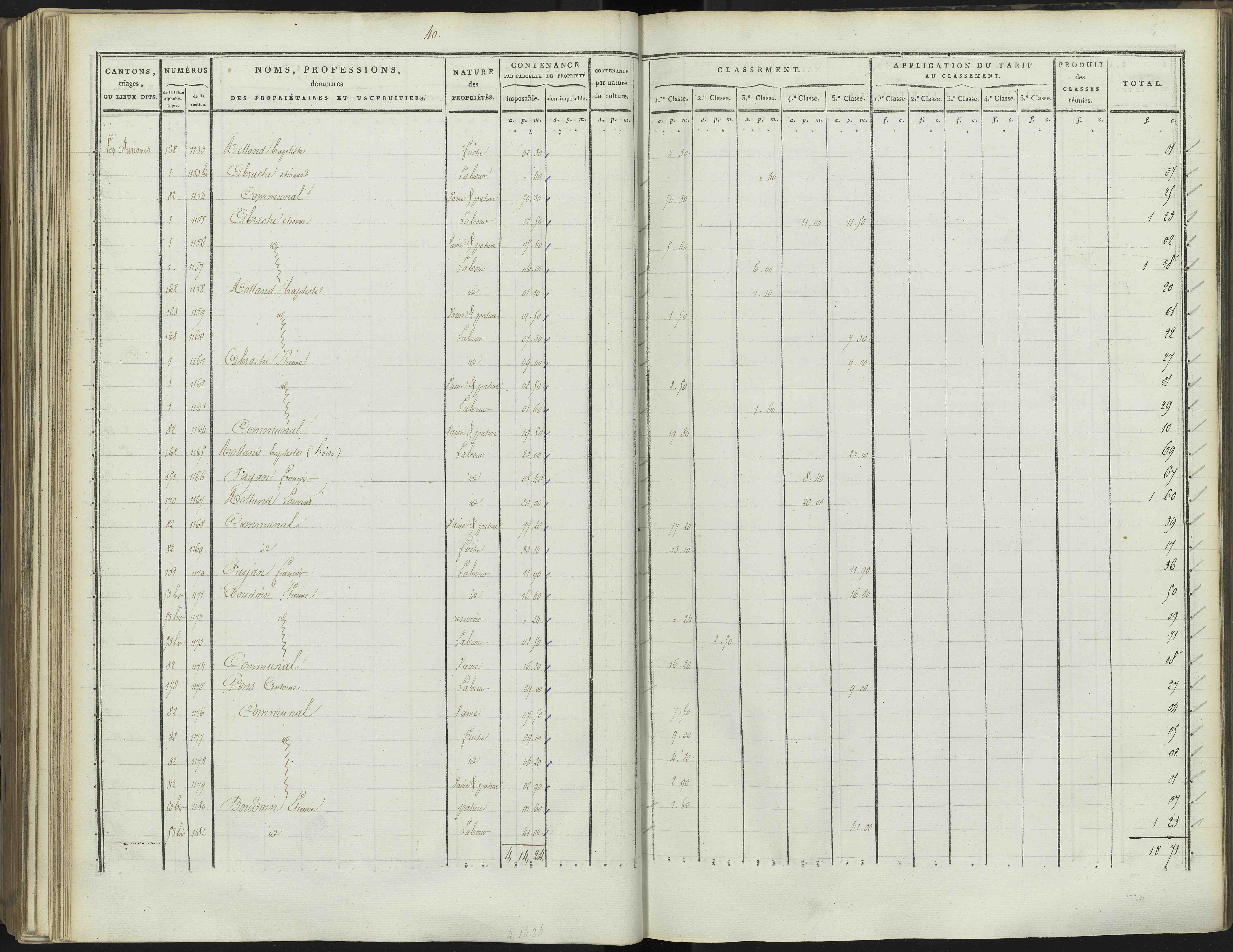 Bréziers - 3 P 272/3 - 3 P 272/3 - Section C 